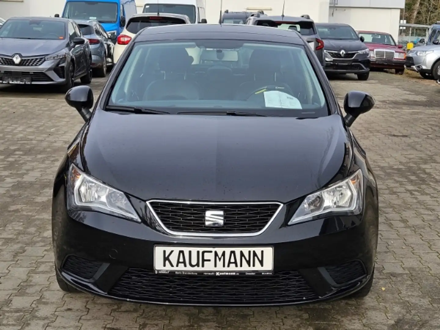 SEAT Ibiza Style 1.2 TSI Zwart - 2