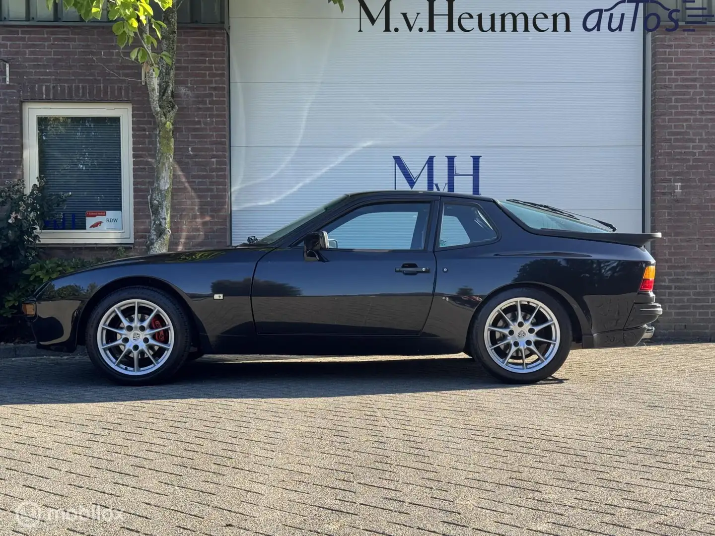 Porsche 944 2.5 S 16V 191PK Type 2 Koni Airco Origineel Nederl Grau - 2
