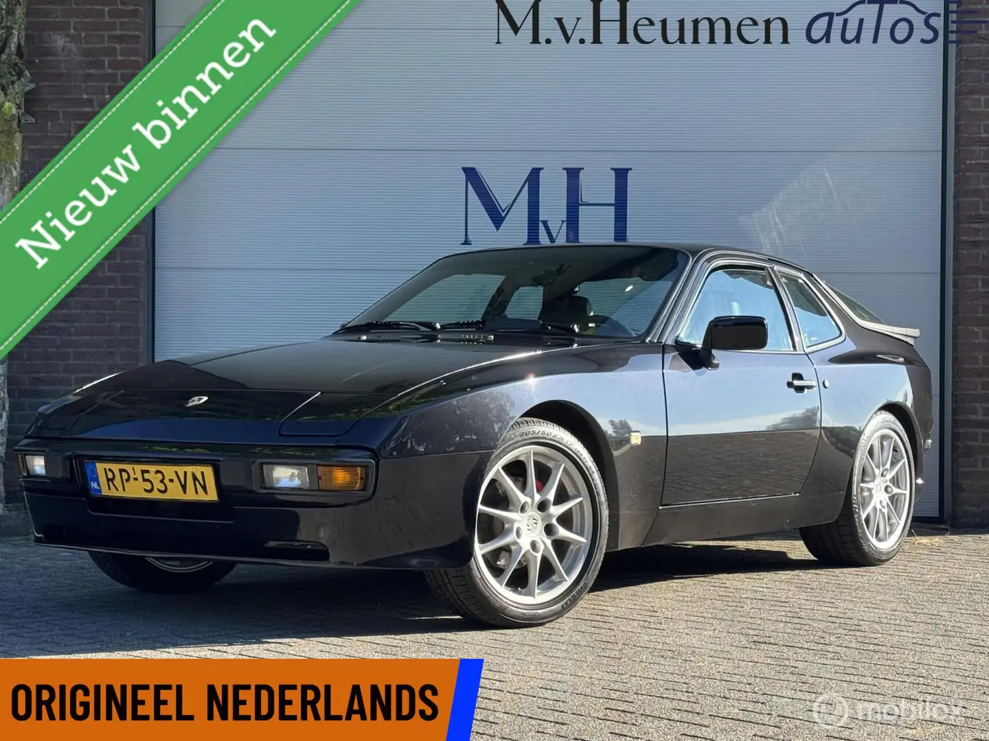 Porsche 944 2.5 S 16V 191PK Type 2 Koni Airco Origineel Nederl Grau - 1