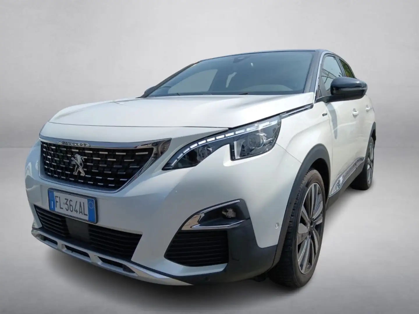 Peugeot 3008 BlueHDi 120 S&S EAT6 GT Line Automatica Bianco - 1