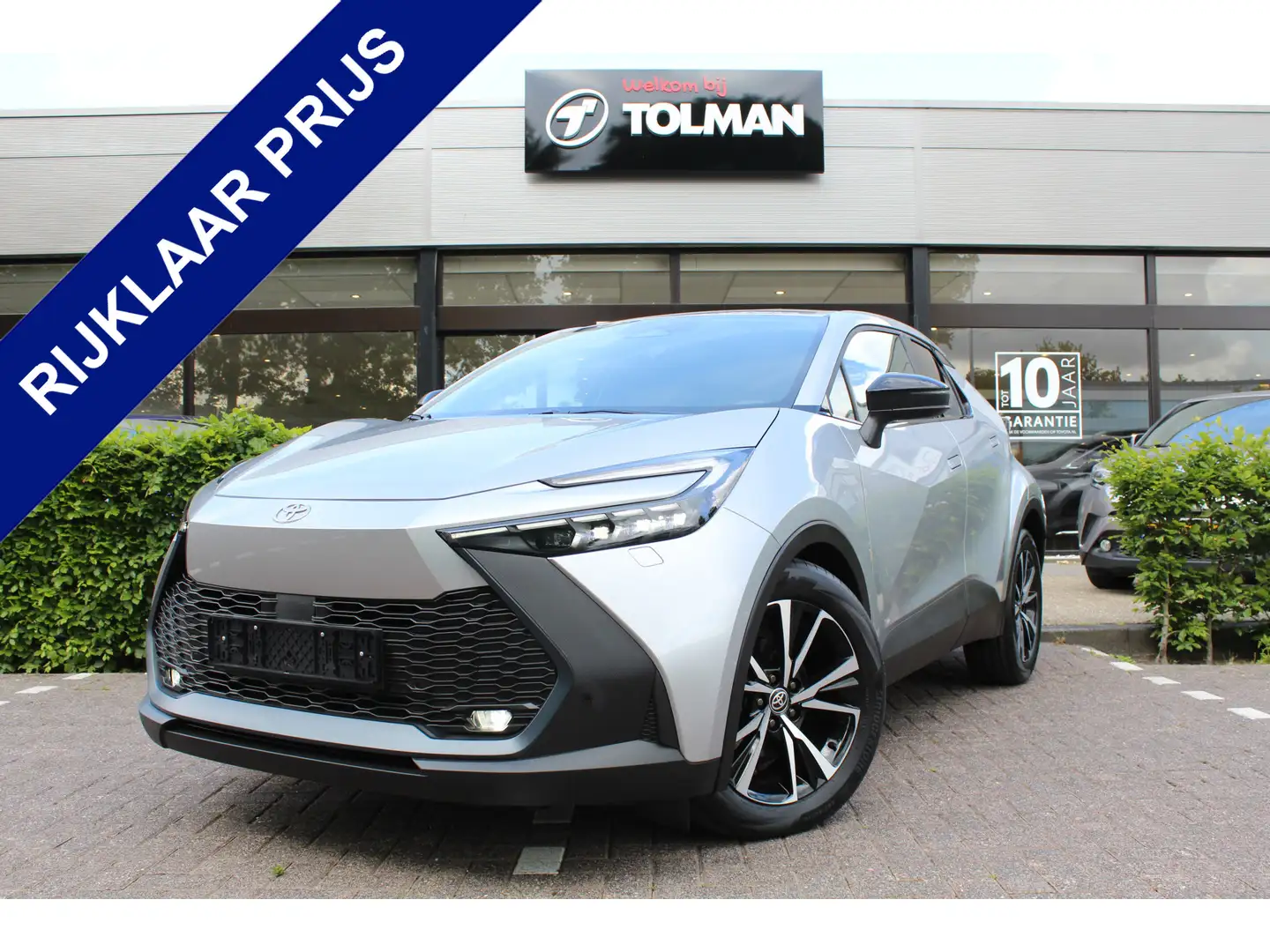 Toyota C-HR 1.8 Hybrid 140 First Edition Limited | Rijklaar | Zilver - 1