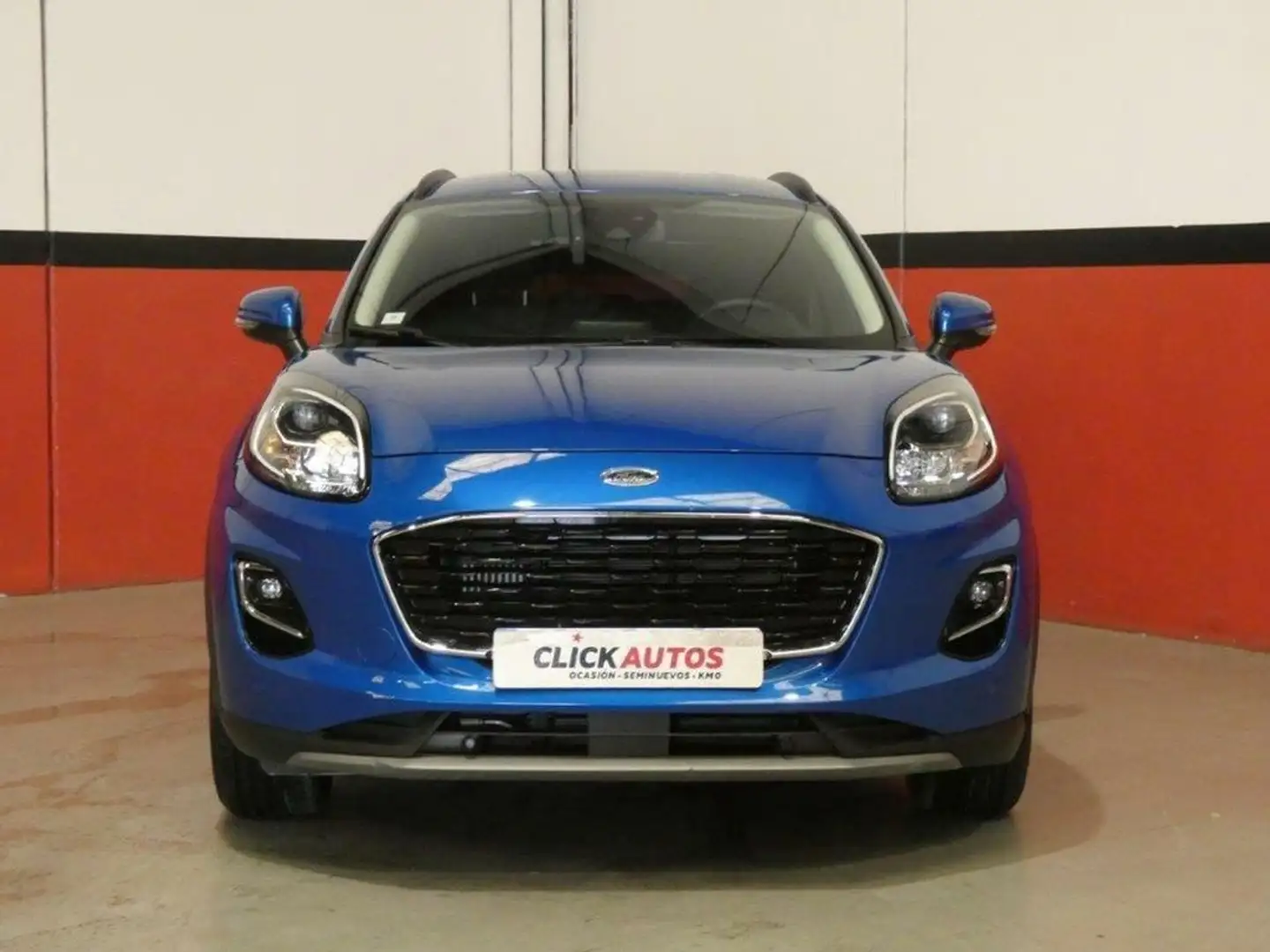Ford Puma 1.0 Ecoboost 125CV MHEV Titanium Azul - 2