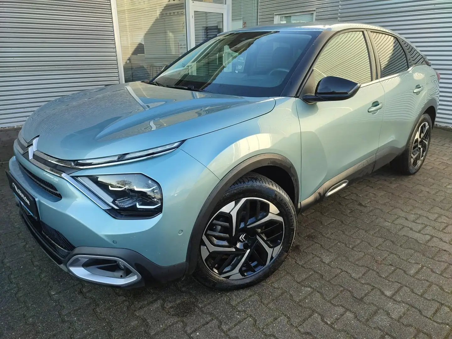 Citroen C4 1.2 12V e-THP / PureTech Blauw - 1