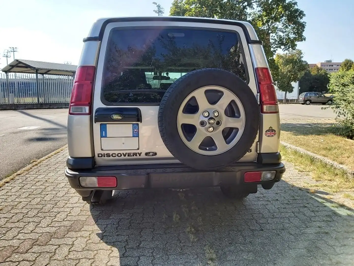 Land Rover Discovery Discovery 5p 2.5 td5 Luxury Argento - 2