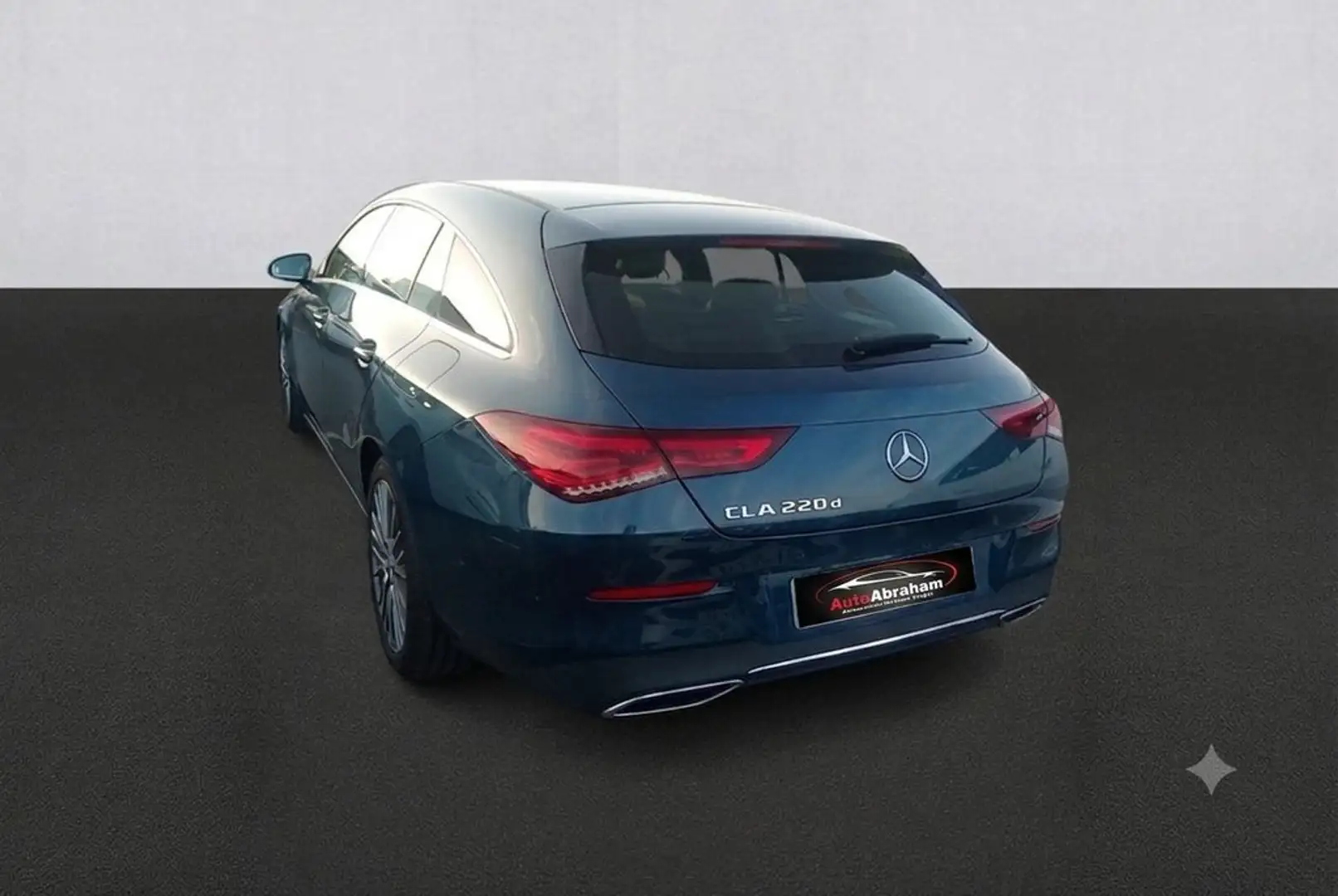 Mercedes-Benz CLA 200 Shooting Brake 200d 8G-DCT Azul - 2