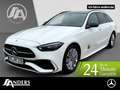 Mercedes-Benz C 220 d T AMG+Pano+Night+360°+AHK+Digital+Distr. Weiß - thumbnail 1