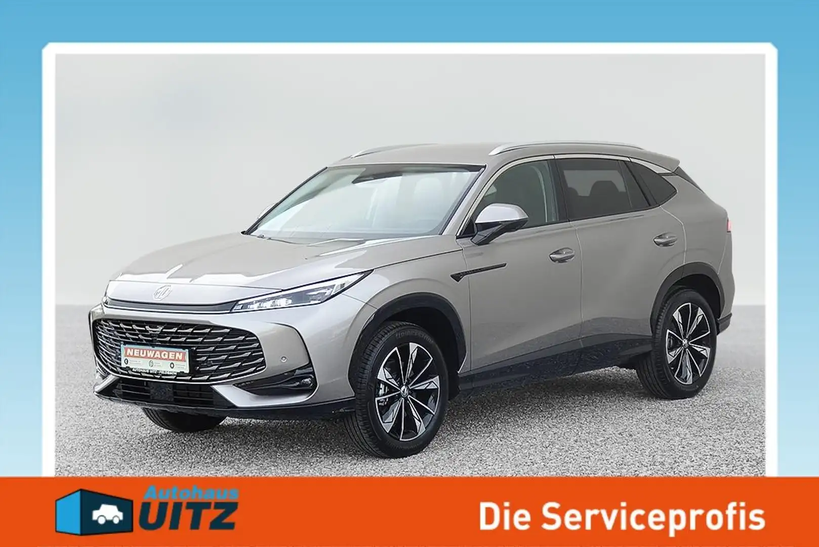 MG HS Luxury +360°+Fahrassistenz+LED+elekt.HK Stříbrná - 1