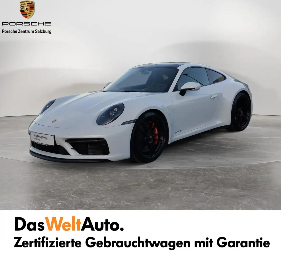 Porsche 911 Carrera GTS Weiß - 1