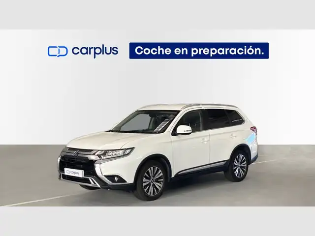 Mitsubishi Outlander 200 MPI Motion 2WD 7pl. CVT