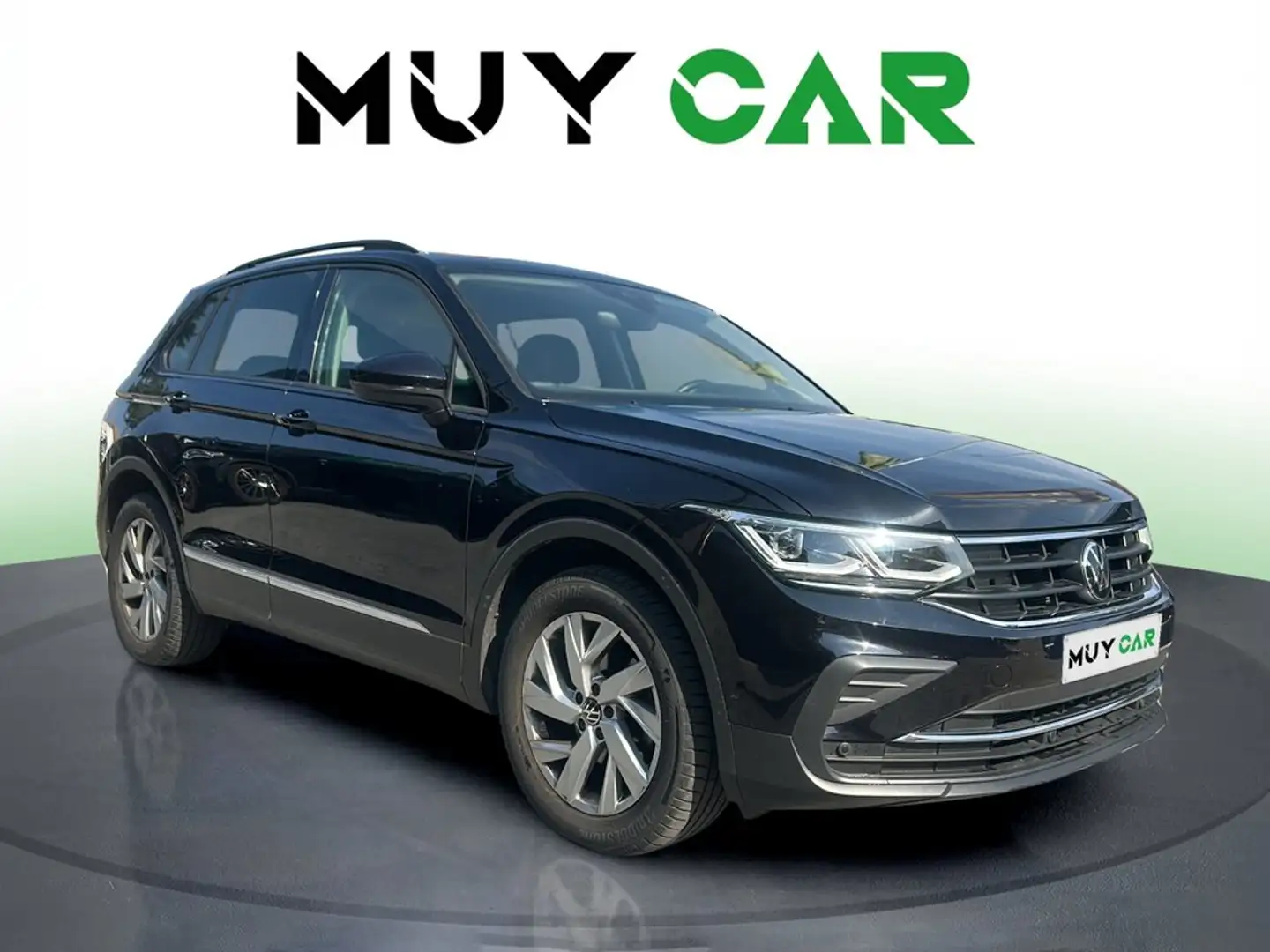 Volkswagen Tiguan 2.0TDI Life DSG 110kW Negro - 1