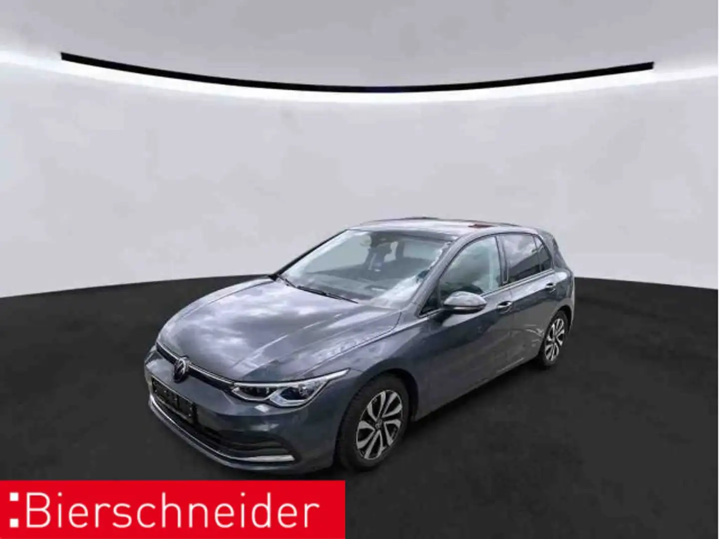 Volkswagen Golf 8 2.0 TDI DSG Active AHK PANO MATRIX CAM AC Grau - 2