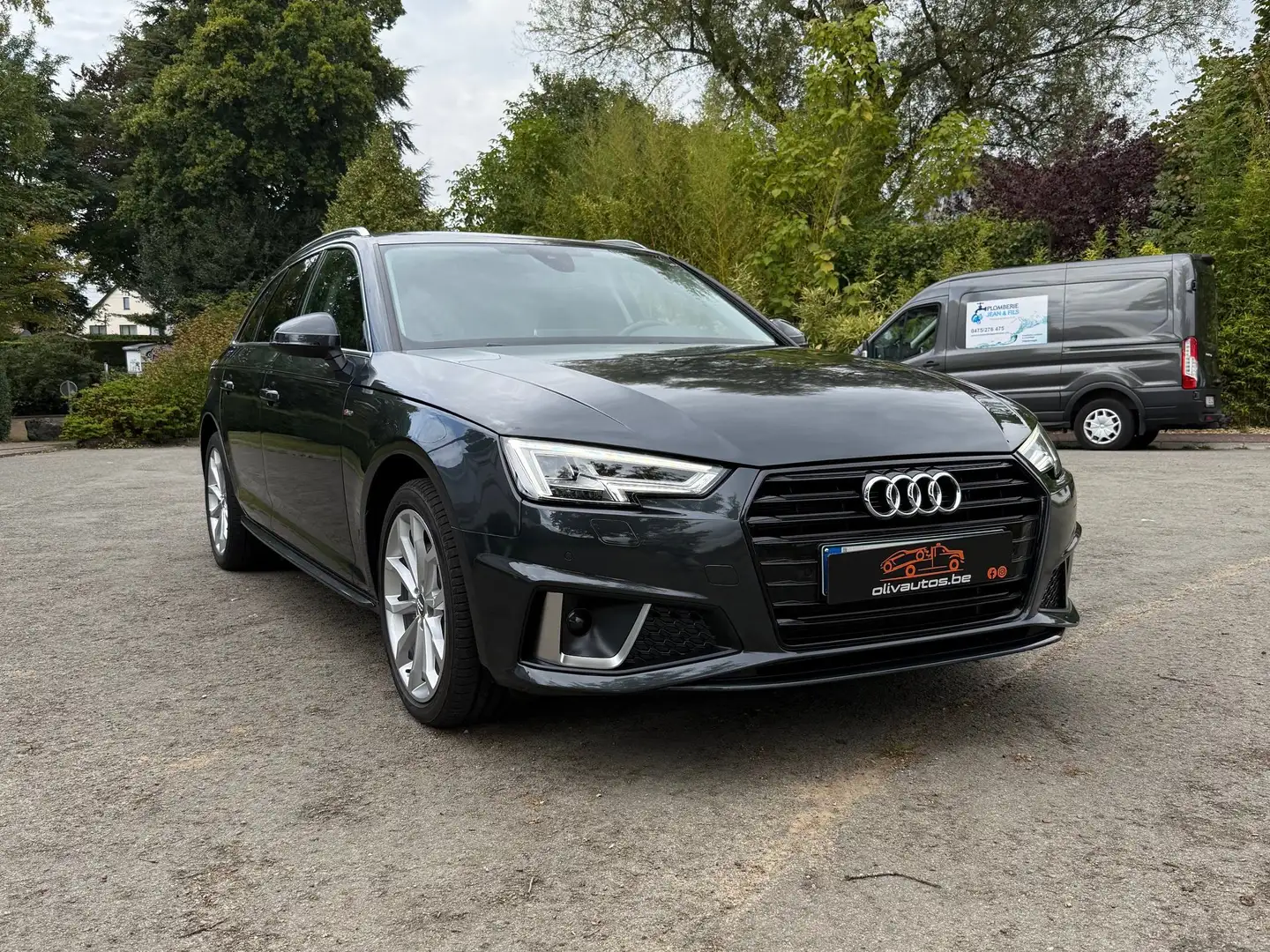 Audi A4 A4 Avant 2.0 TDi Clean Diesel S line Multitronic Gris - 2