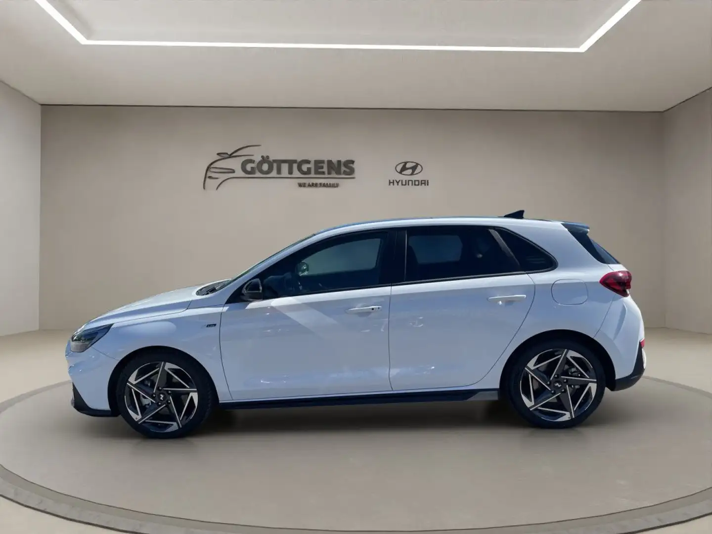 Hyundai i30 1.5 T-GDI 48V N LINE PANO SITZ-PAKET NAVI LED Weiß - 2