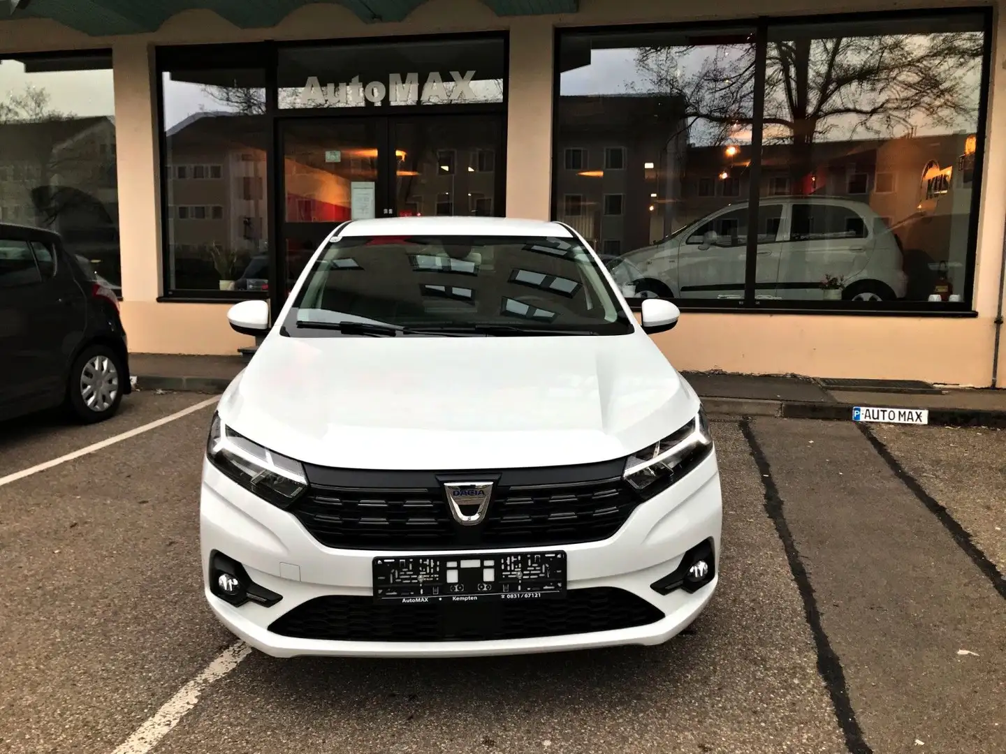 Dacia Sandero III 1.0 SCe Streetway Comfort *Navi/LED* White - 2