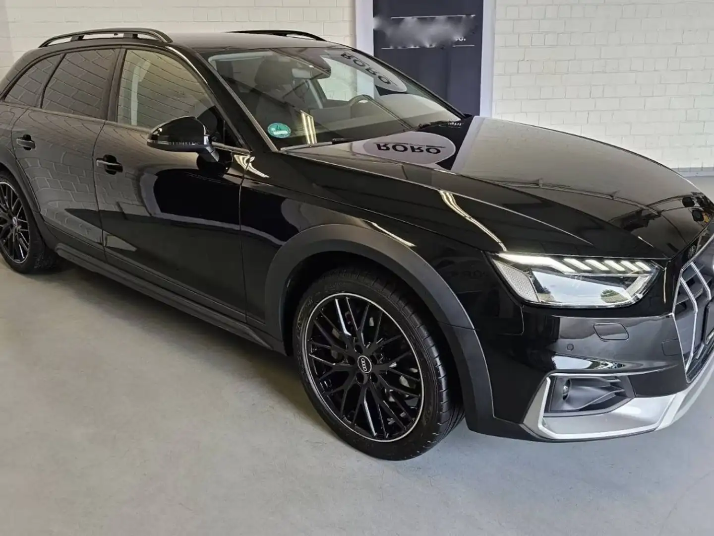 Audi A6 allroad V (B9) 45 TFSI 265ch Avus quattro S tronic 7 Schwarz - 2