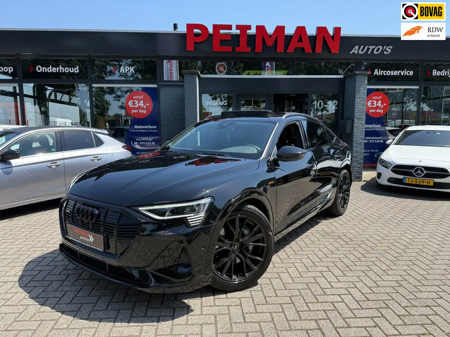 audi e-tron sportback