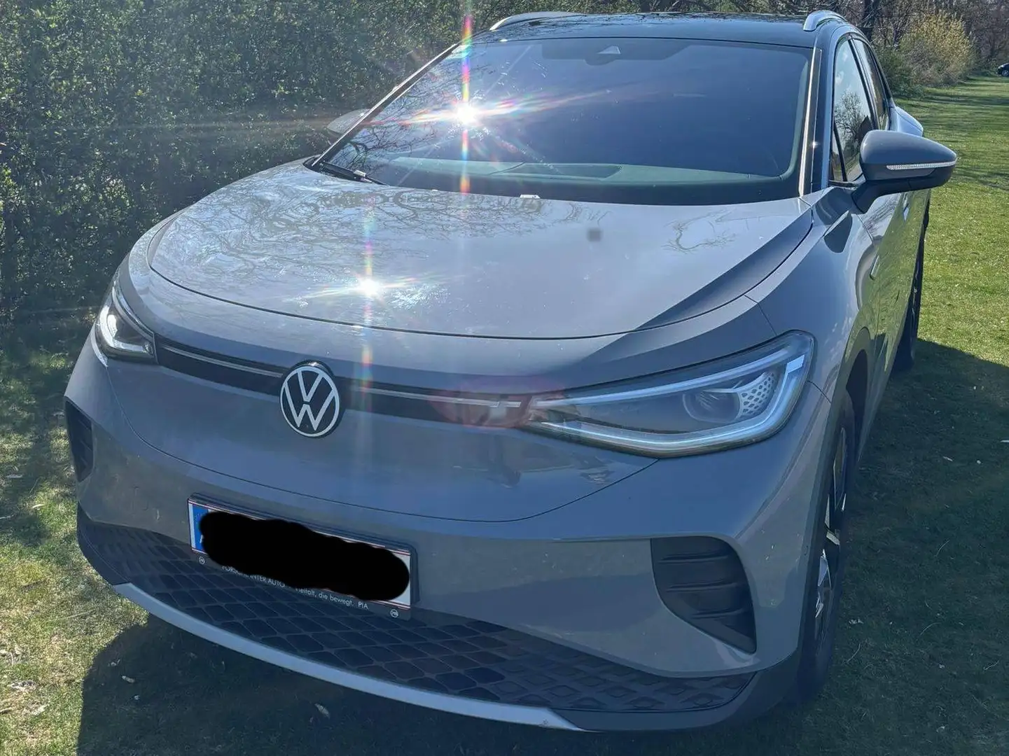 Volkswagen ID.4 ID. 4 Pro 77kWh Pro Grau - 1