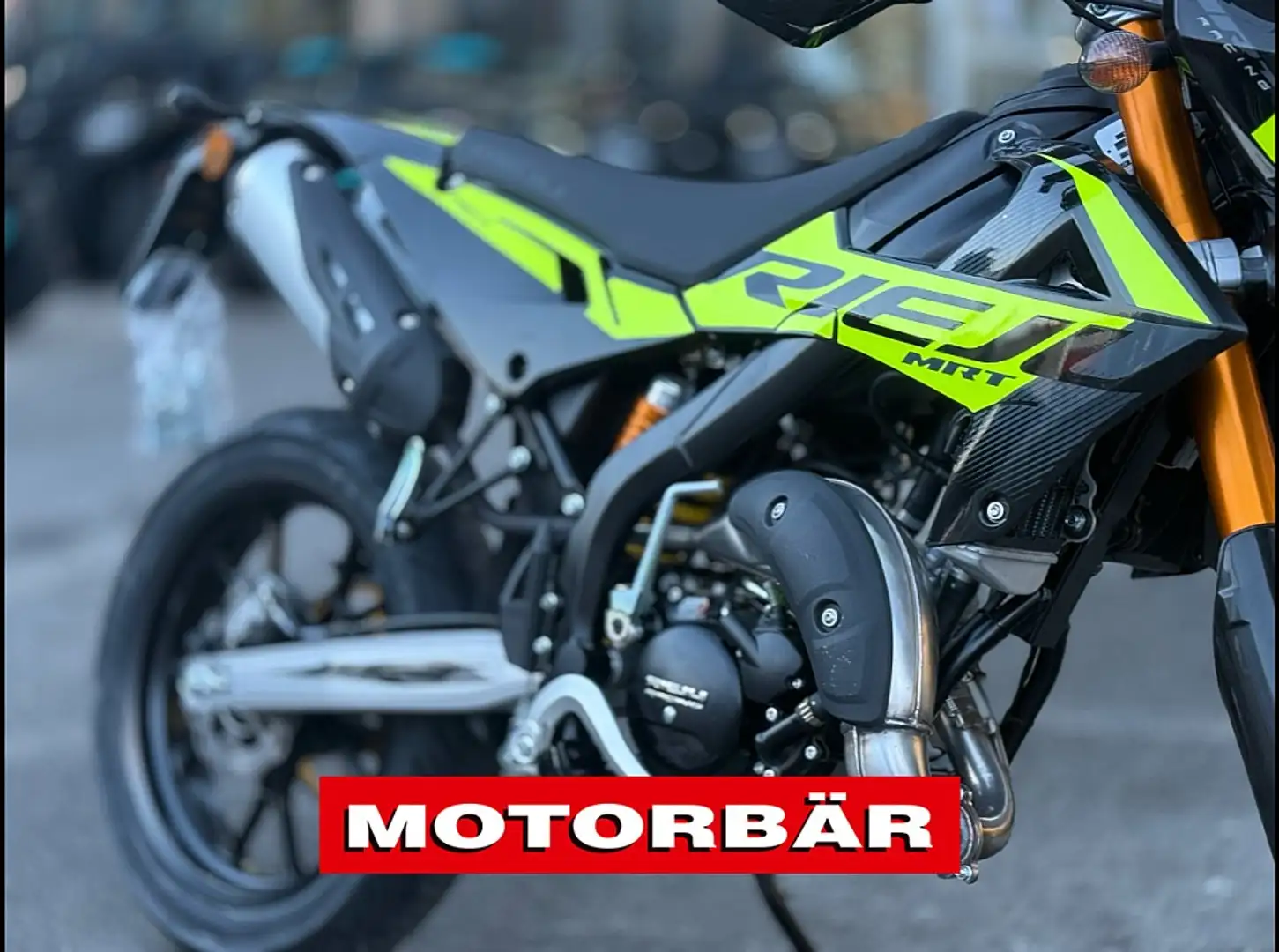 Rieju MRT SM MRT 50 SM All Black Nero - 2