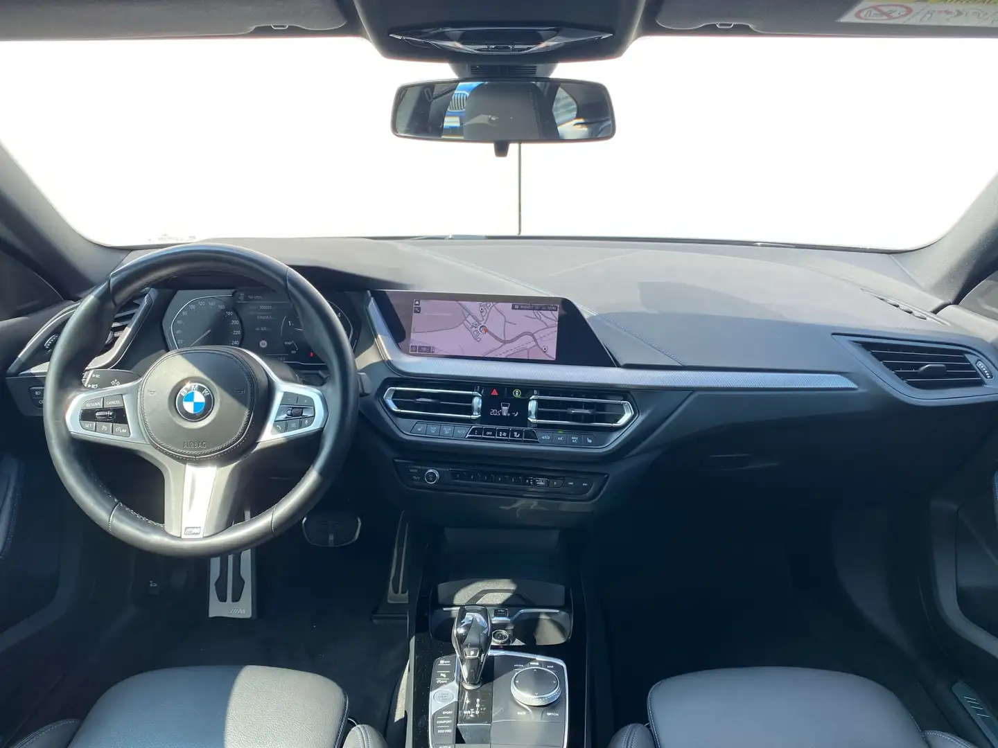 BMW 220 d Gran Coupé M Sport AUT+PDC+SHZ+Tempomat+DAB Grau - 2