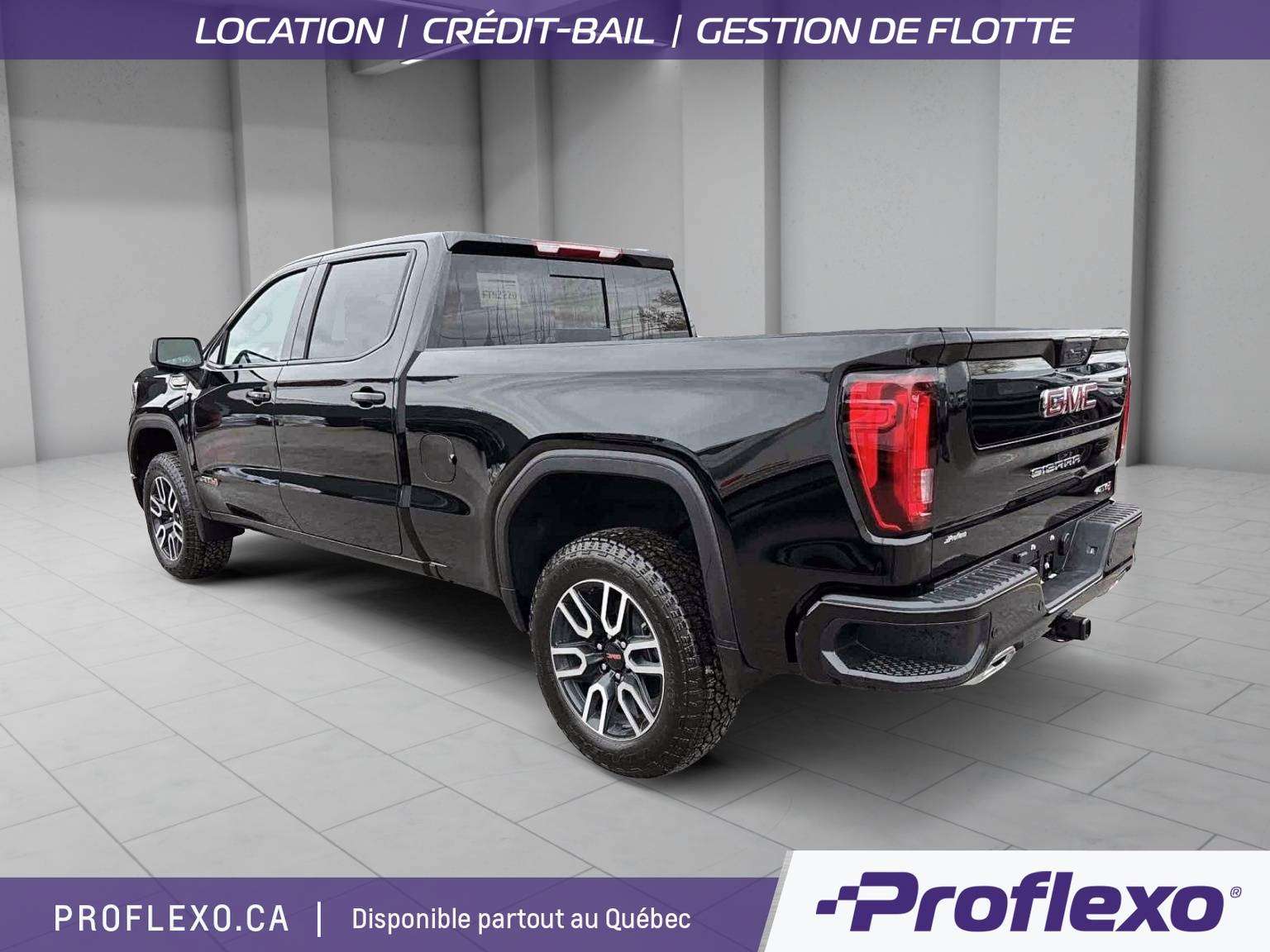 2025 GMC Sierra 1500 AT4 | Crew | 4WD | Loc. & Fin. Disponible — снимка 1