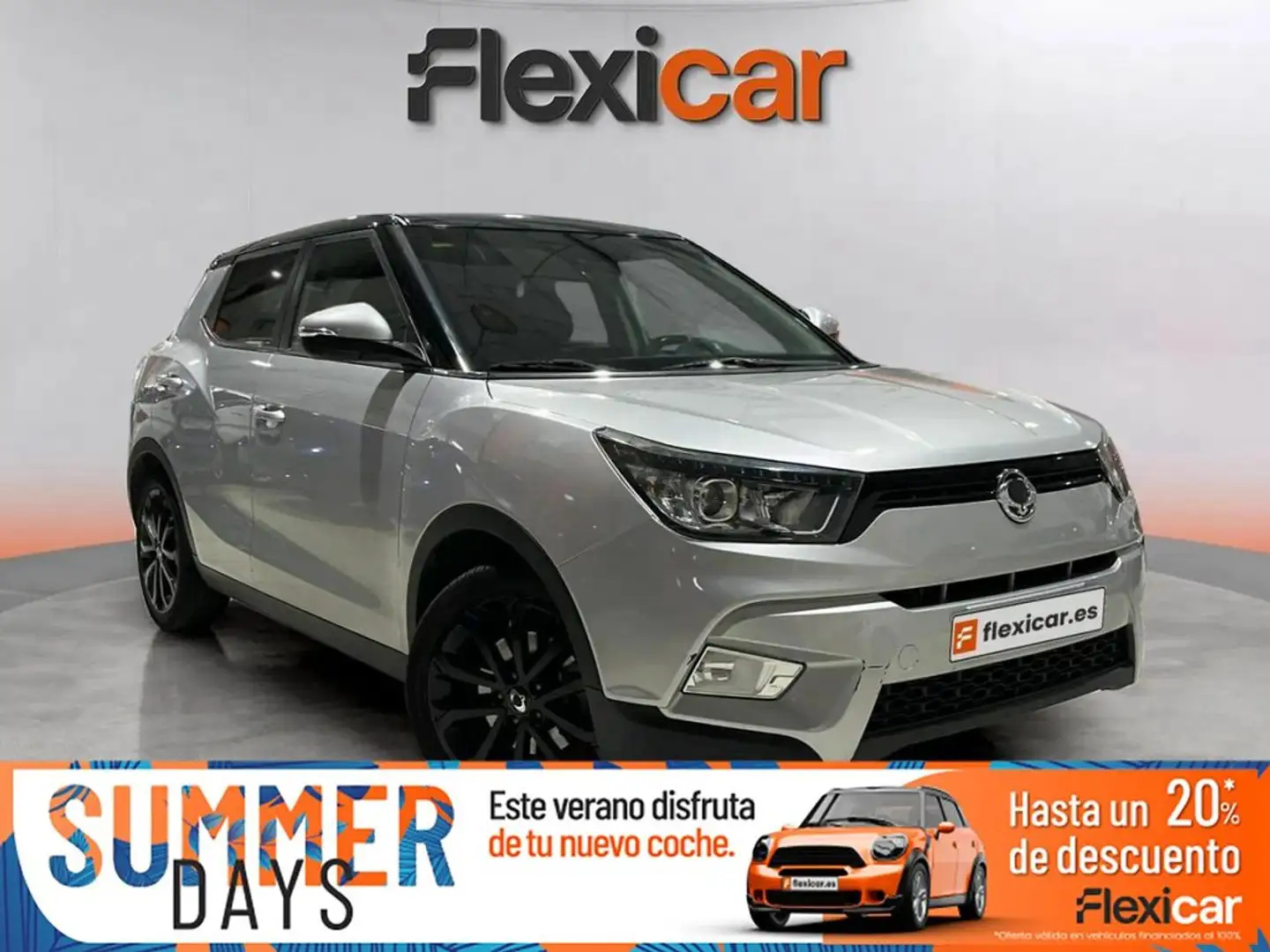 SsangYong Tivoli D16T Limited 4x2 Gri - 1
