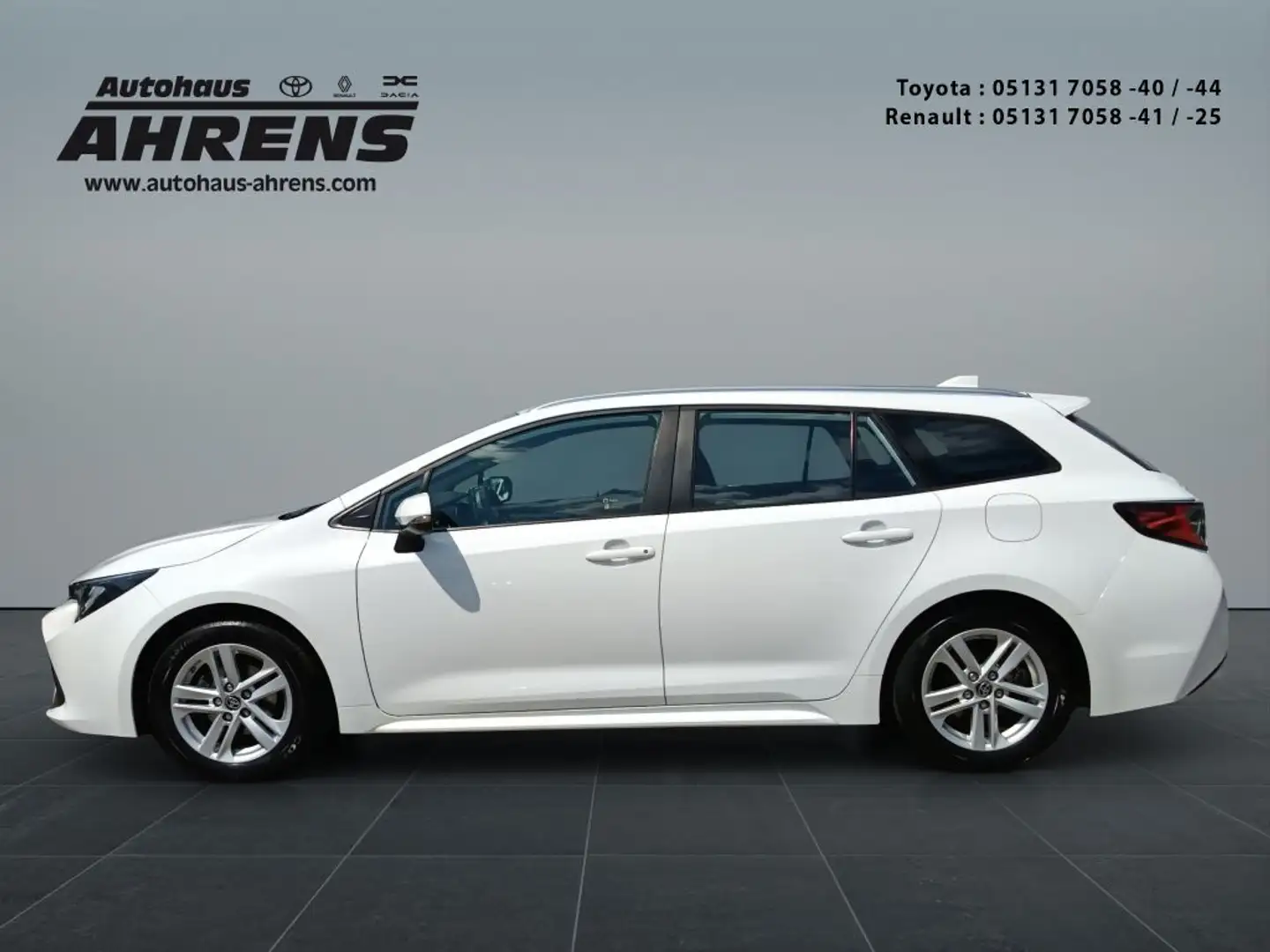 Toyota Corolla 1.8 Hybrid TS Comfort+PDC vorne+hinten Blanc - 2