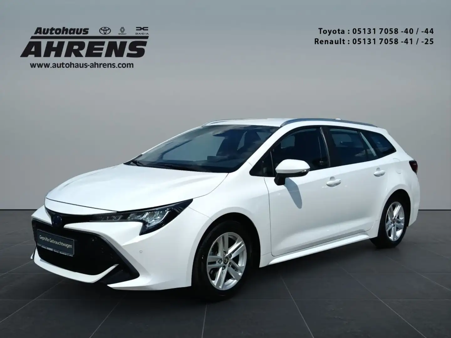 Toyota Corolla 1.8 Hybrid TS Comfort+PDC vorne+hinten Blanc - 1