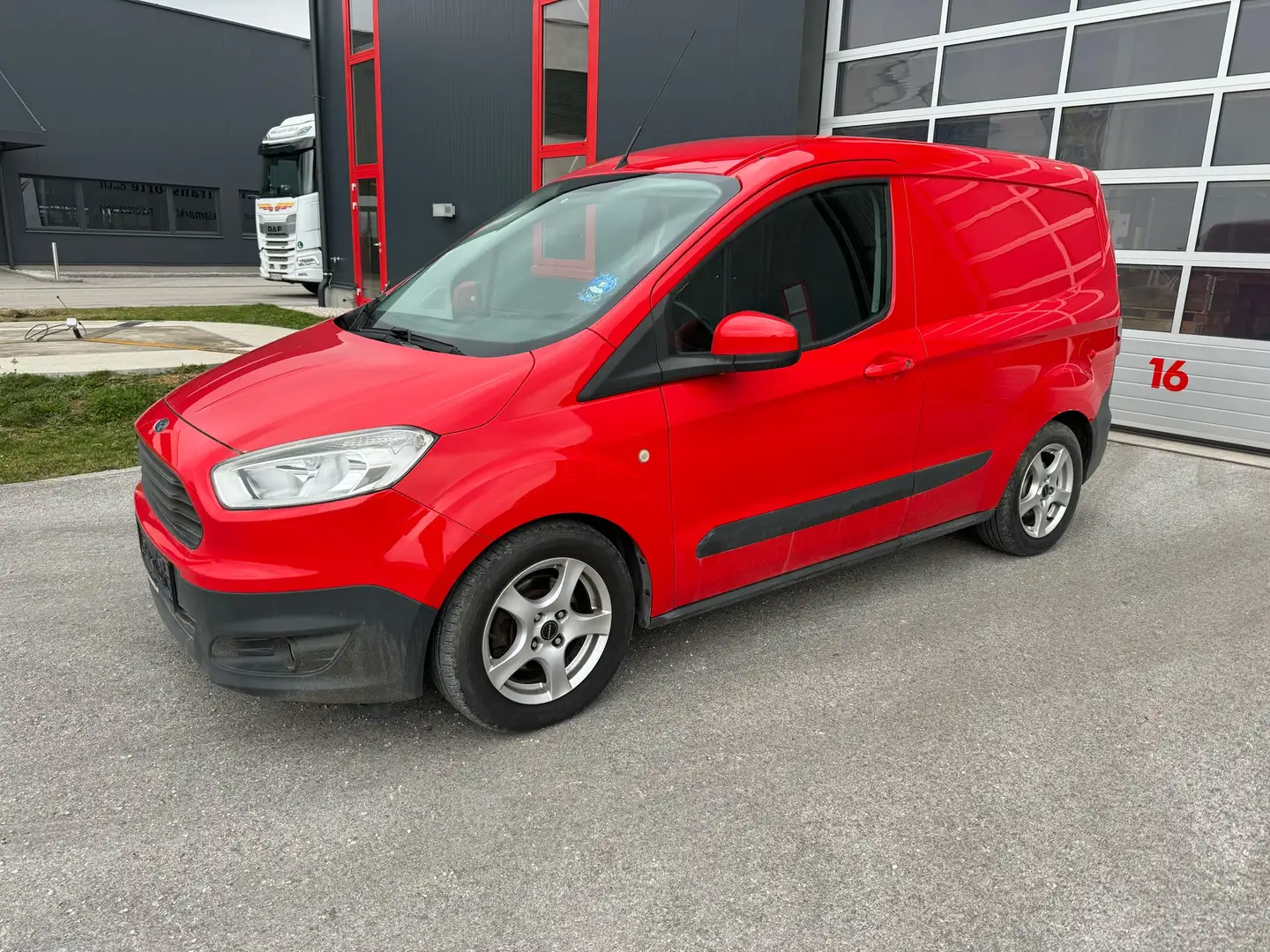 Ford Tourneo Courier 1,0 EcoBoost Trend Rot - 1