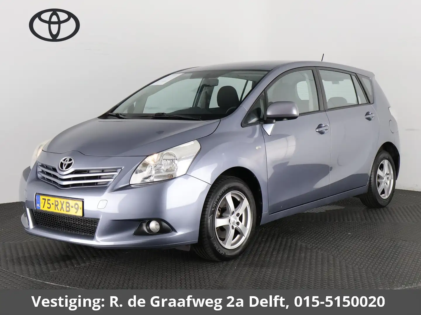 Toyota Verso 1.6 VVT-i Comfort 7p. 7-persoons | Trekhaak | Deal Blauw - 1