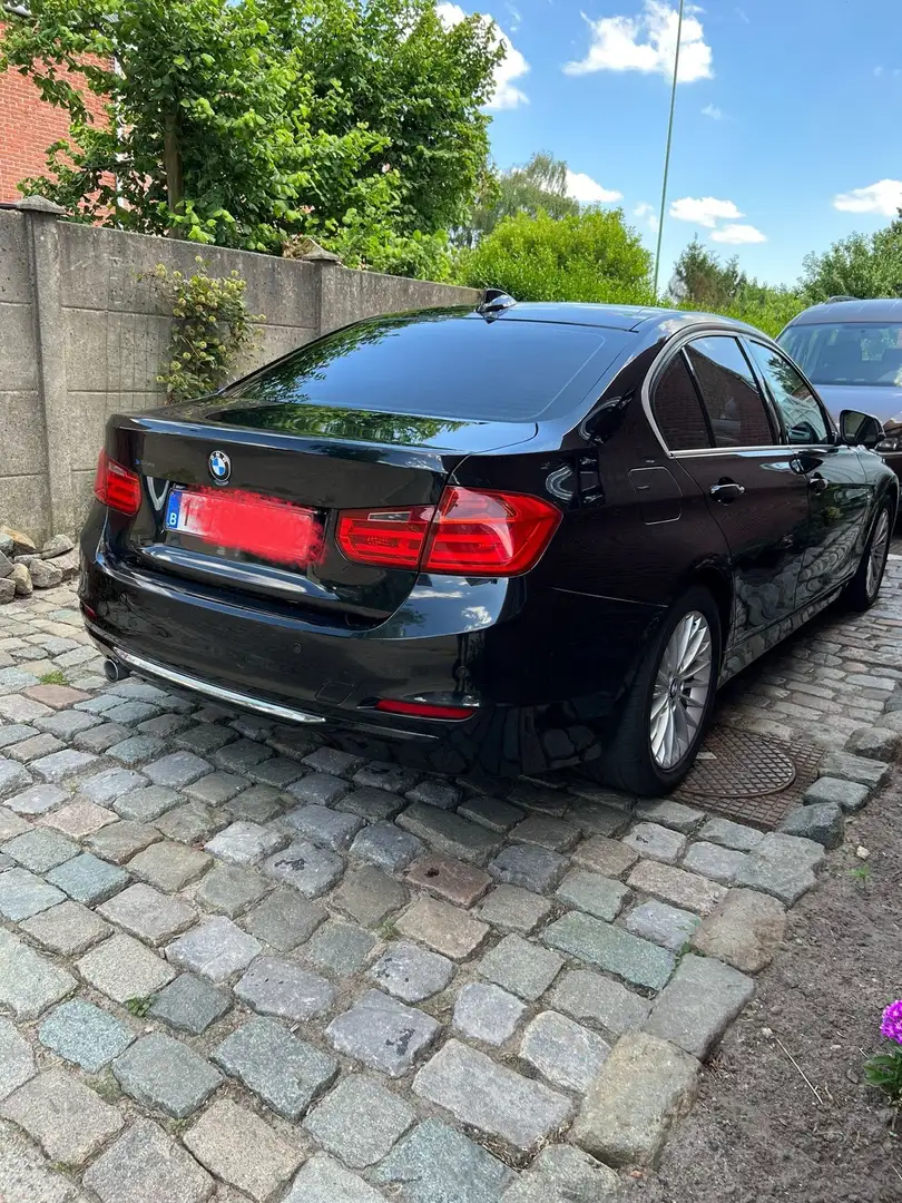 BMW 316 316d Aut. Luxury Line Noir - 2