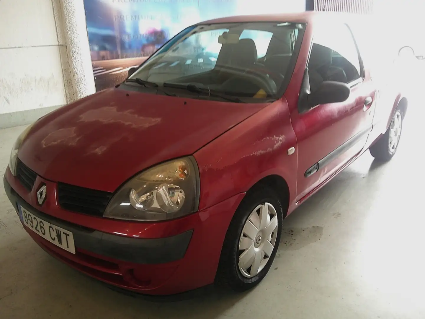 Renault Clio 1.5dCi Base Authentique Violet - 1