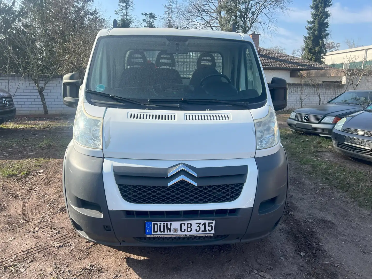 Citroen Jumper 35 L4 Heavy HDI 130 FAP Wit - 2