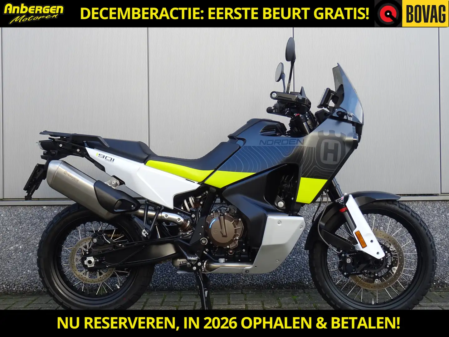 Husqvarna Norden 901 Czarny - 1