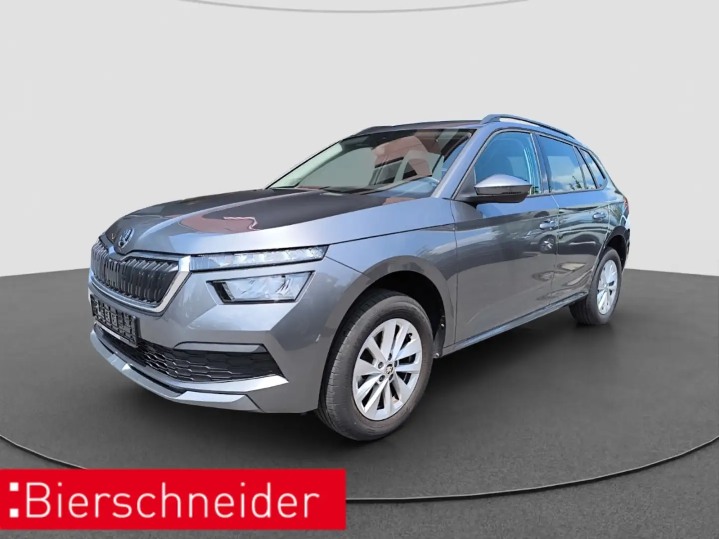 Skoda Kamiq 1.0 TSI DSG Ambition PDC APP CONNECT SITZH Grijs - 1