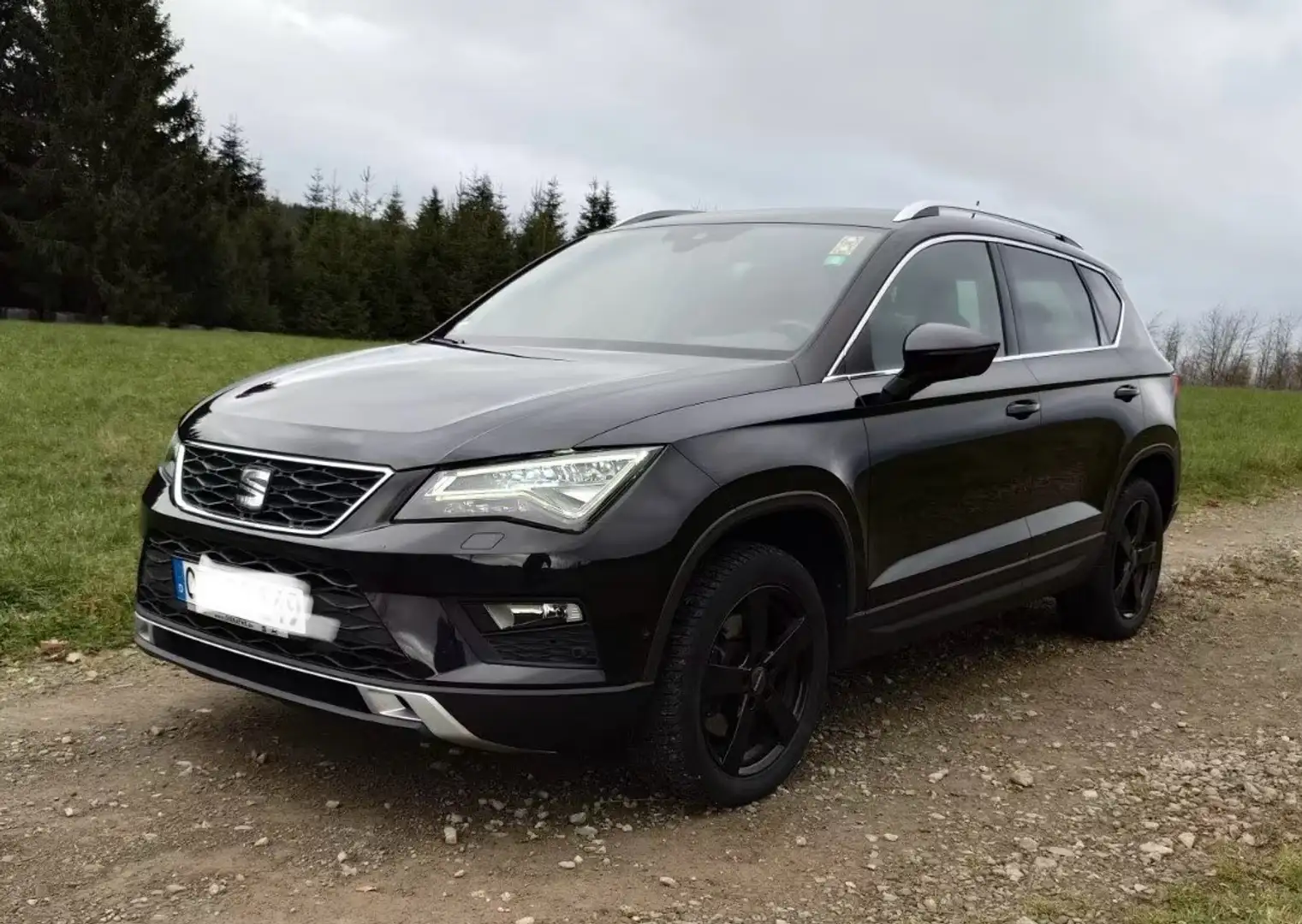 SEAT Ateca 2.0 TDI 4Drive Xcellence LED Navi AHK Nero - 1