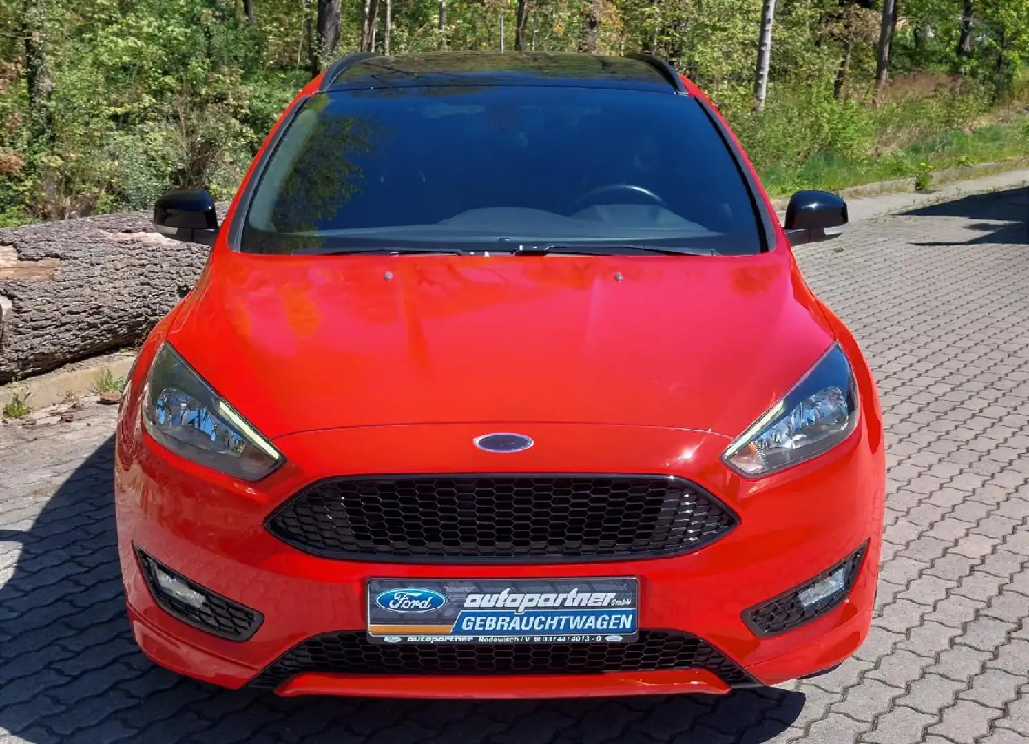 Ford Focus Turnier Sport 1.5l EcoBoost 182PS Rot - 2