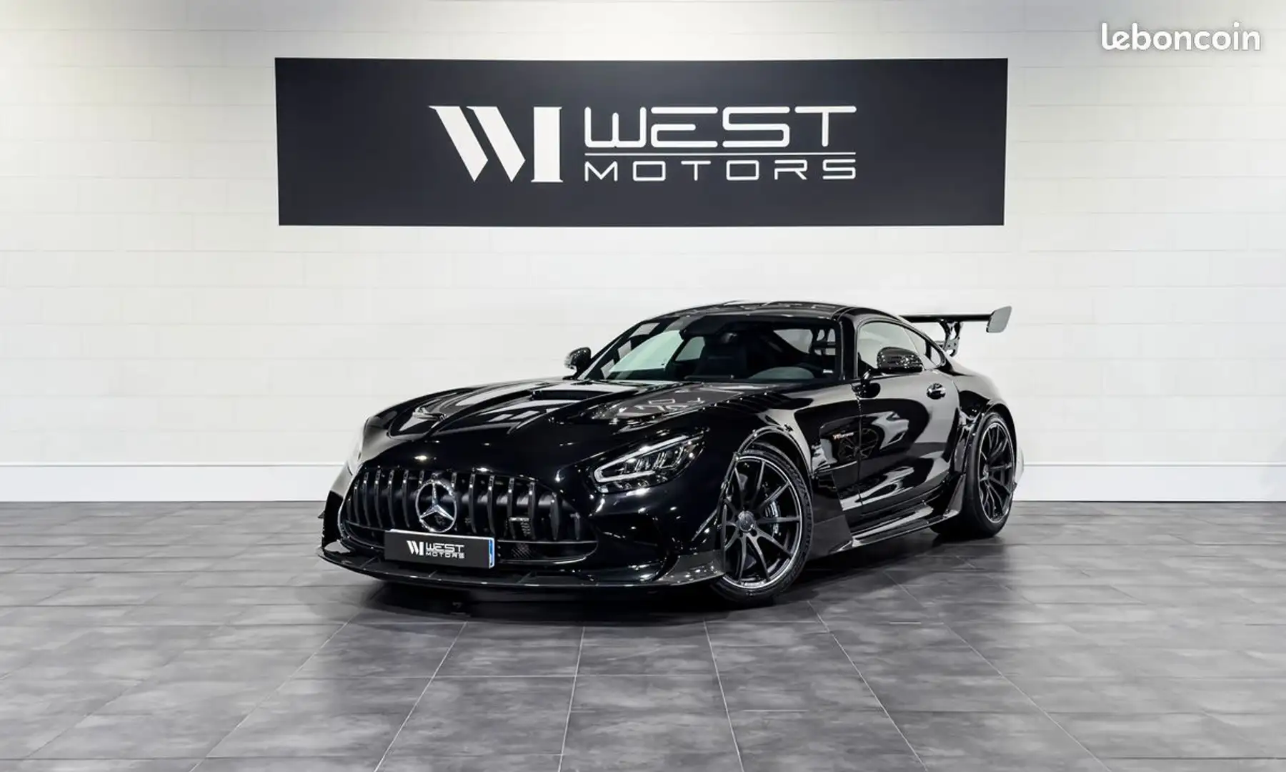 Mercedes-Benz AMG GT Mercedes-AMG Black Series V8 4.0 730 – 1°Main Française Carbone Freins Céramique Burmester 3923EMOIS Schwarz - 1