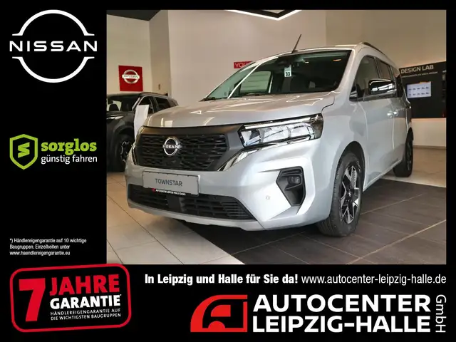 Nissan Townstar Kombi L1 1.3 DIG-T 6MT TEKNA Kamera