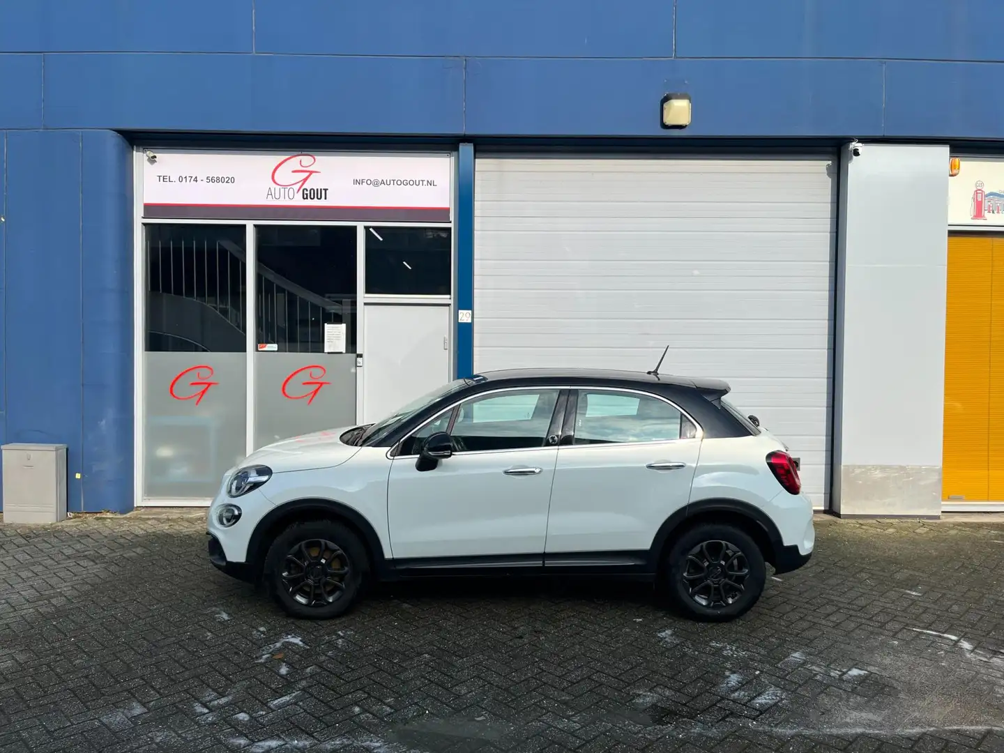Fiat 500X Cross 1.3 GSE (eco) City Cross Opening Edition Wit - 2