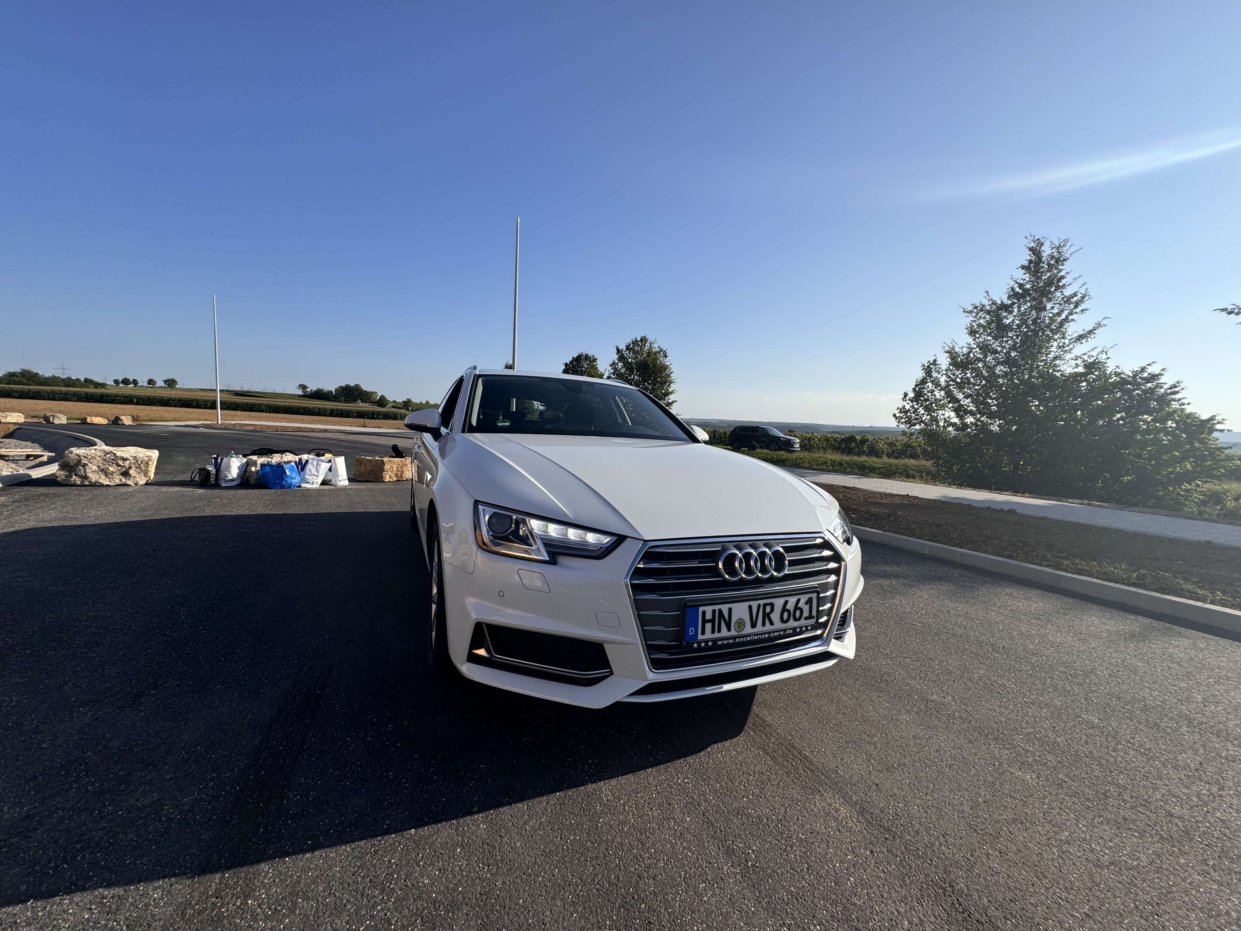 Second hand Audi A4 2.0