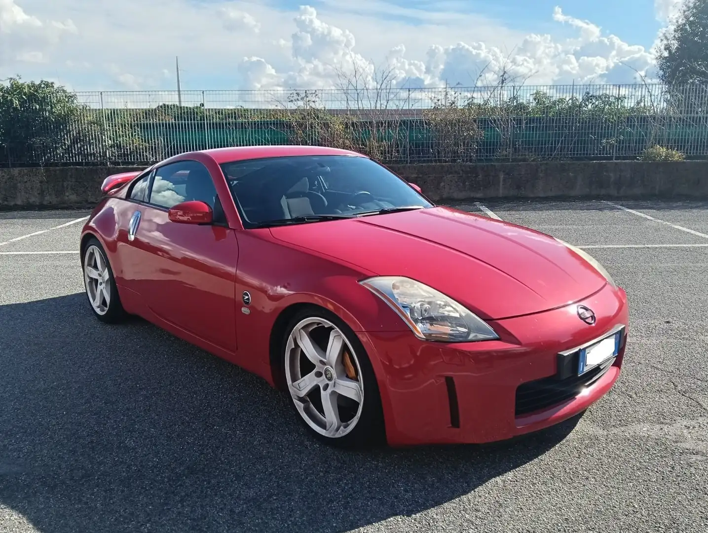 Nissan 350Z 350Z Coupe 3.5 V6 Lev2 Rosso - 1
