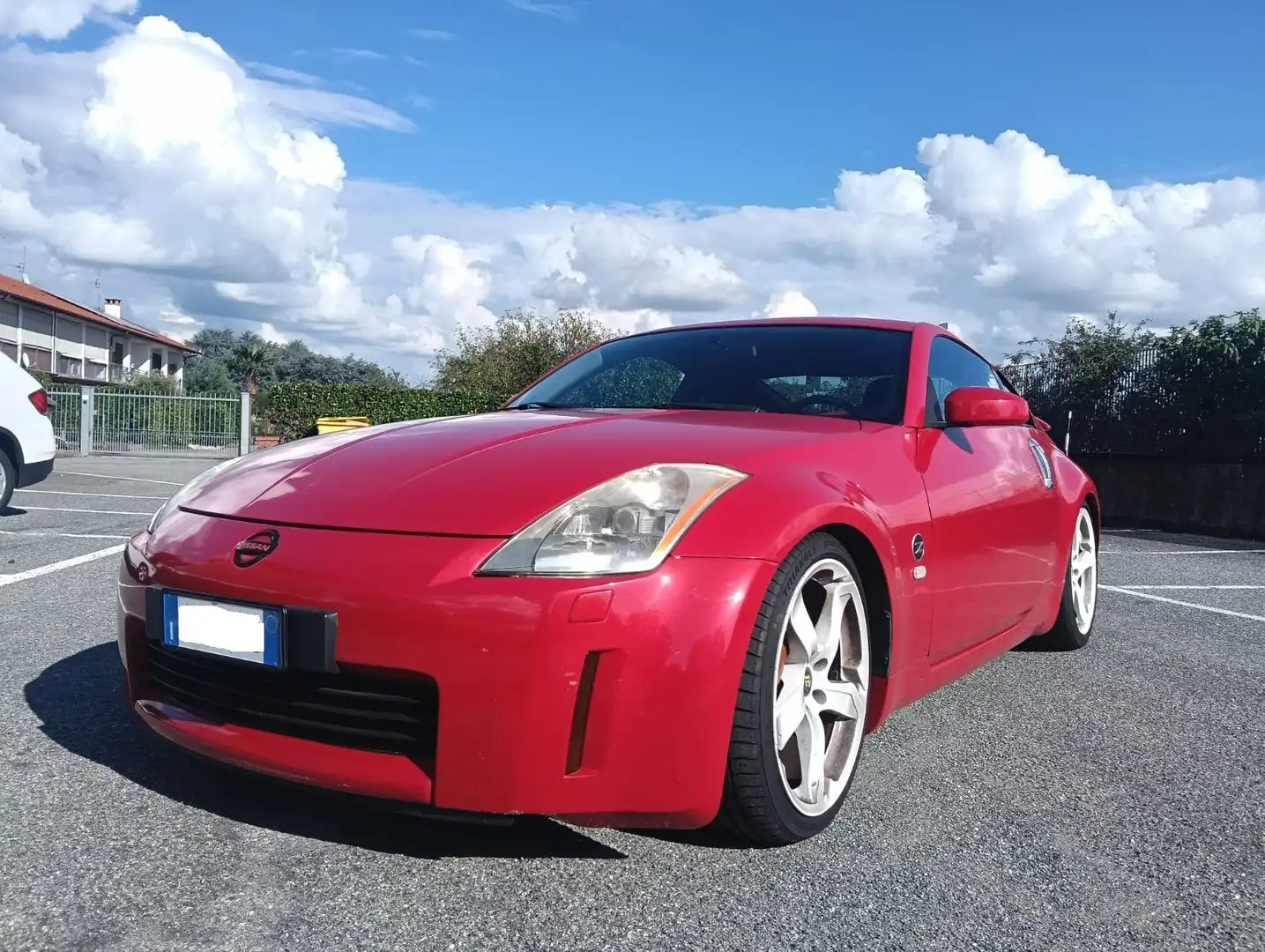 Nissan 350Z 350Z Coupe 3.5 V6 Lev2 Rosso - 2