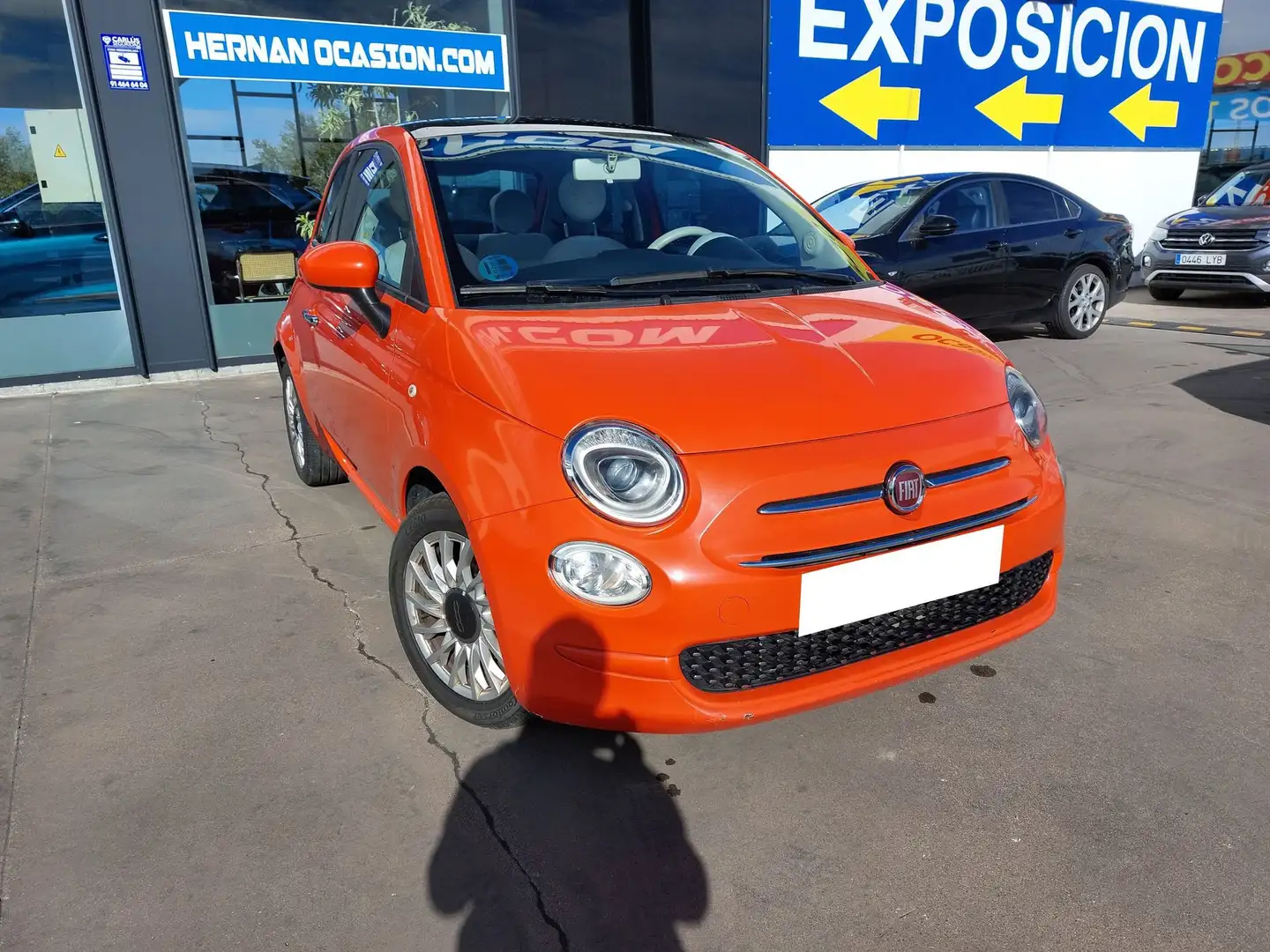 Fiat 500 1.0 6v GSE 70cv Lounge Rouge - 1