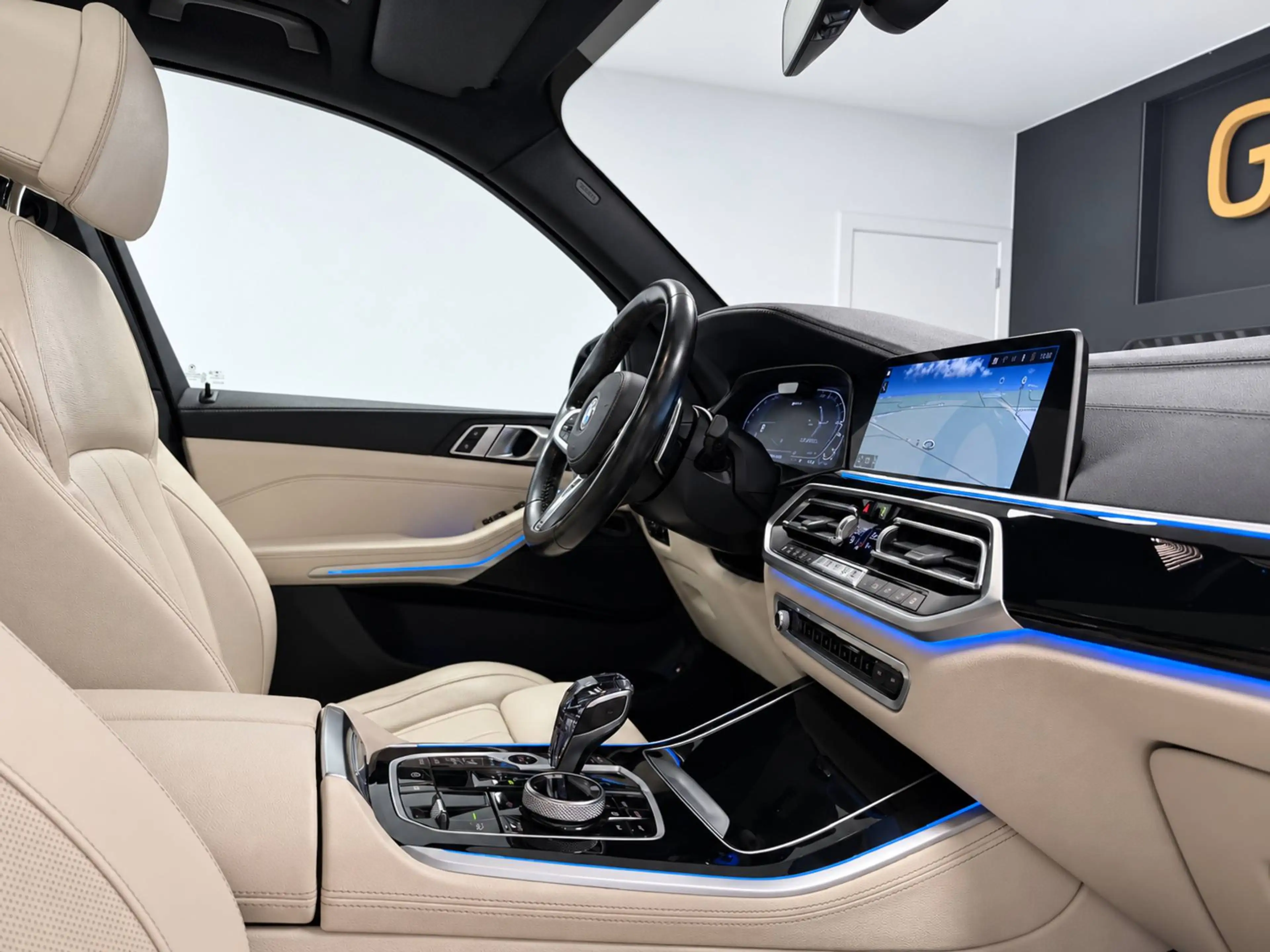 BMW X5 PHEV 3.0A xDrive45e *TVA*GPS+CAMERA*LED*CUIR*TOIT- — photo 13