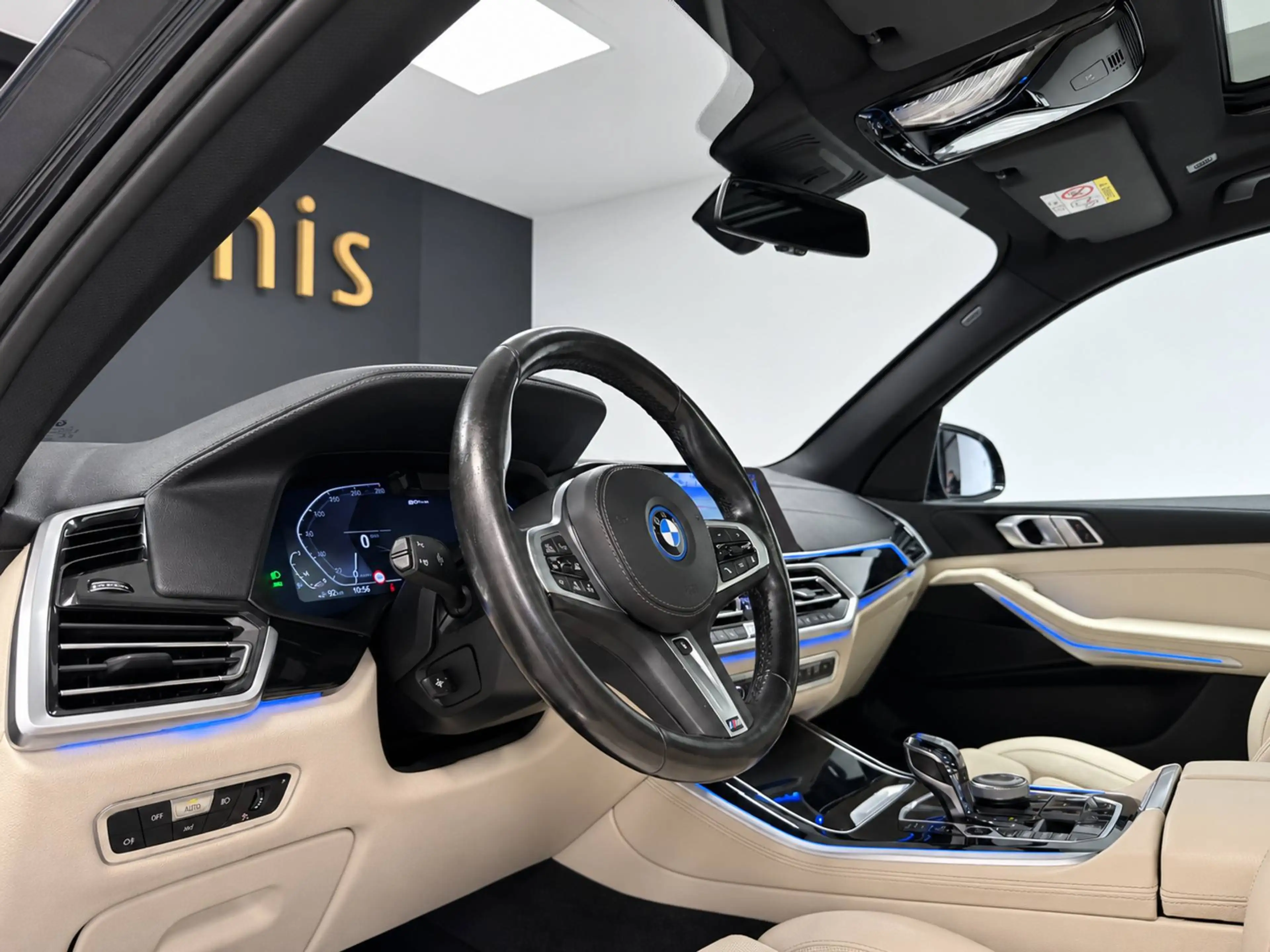 BMW X5 PHEV 3.0A xDrive45e *TVA*GPS+CAMERA*LED*CUIR*TOIT- — photo 14