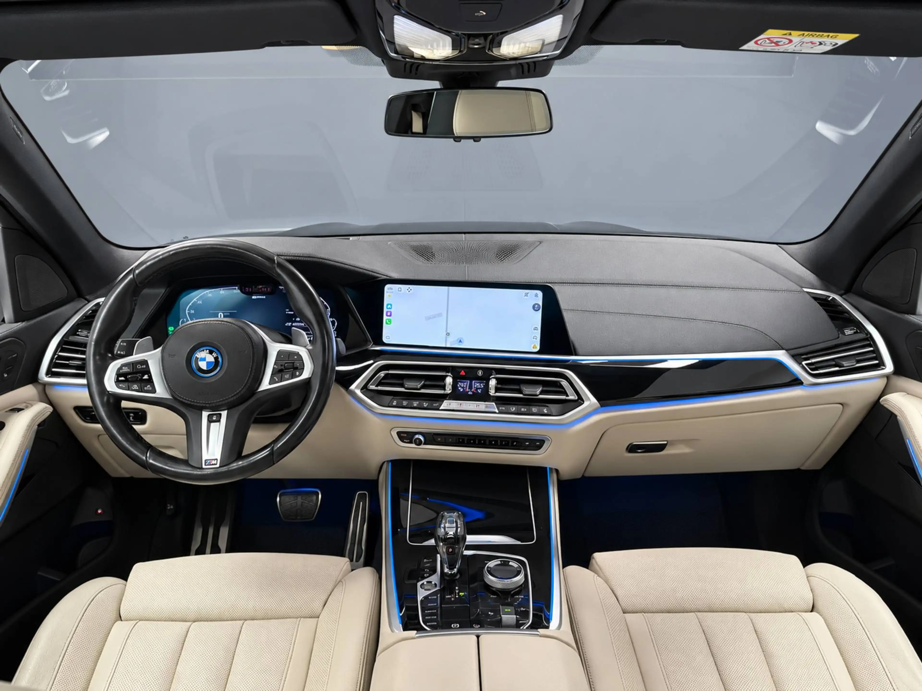 BMW X5 PHEV 3.0A xDrive45e *TVA*GPS+CAMERA*LED*CUIR*TOIT- — photo 9