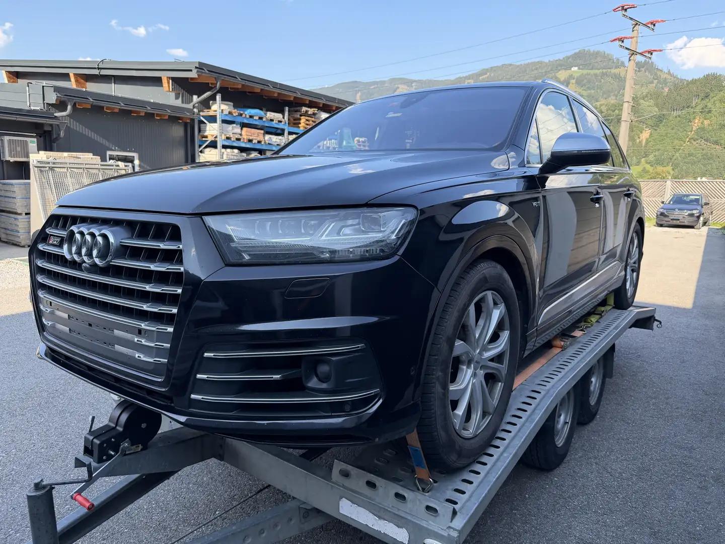 Audi SQ7 4.0 TDI quattro tiptronic Schwarz - 1