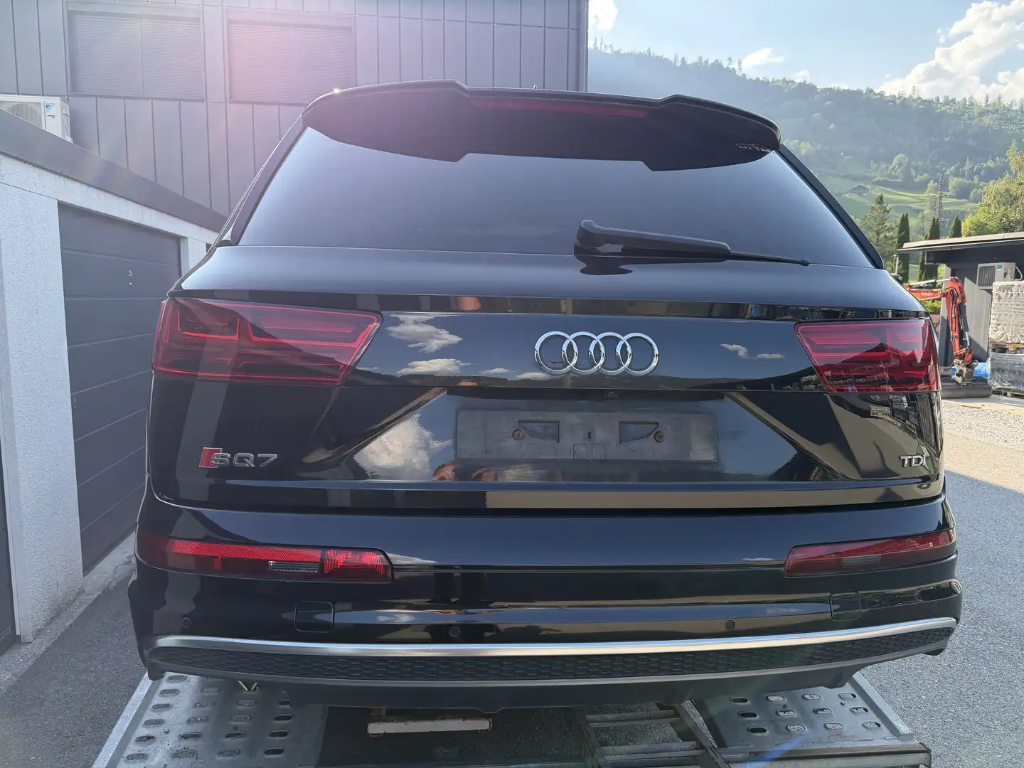 Audi SQ7 4.0 TDI quattro tiptronic Schwarz - 2