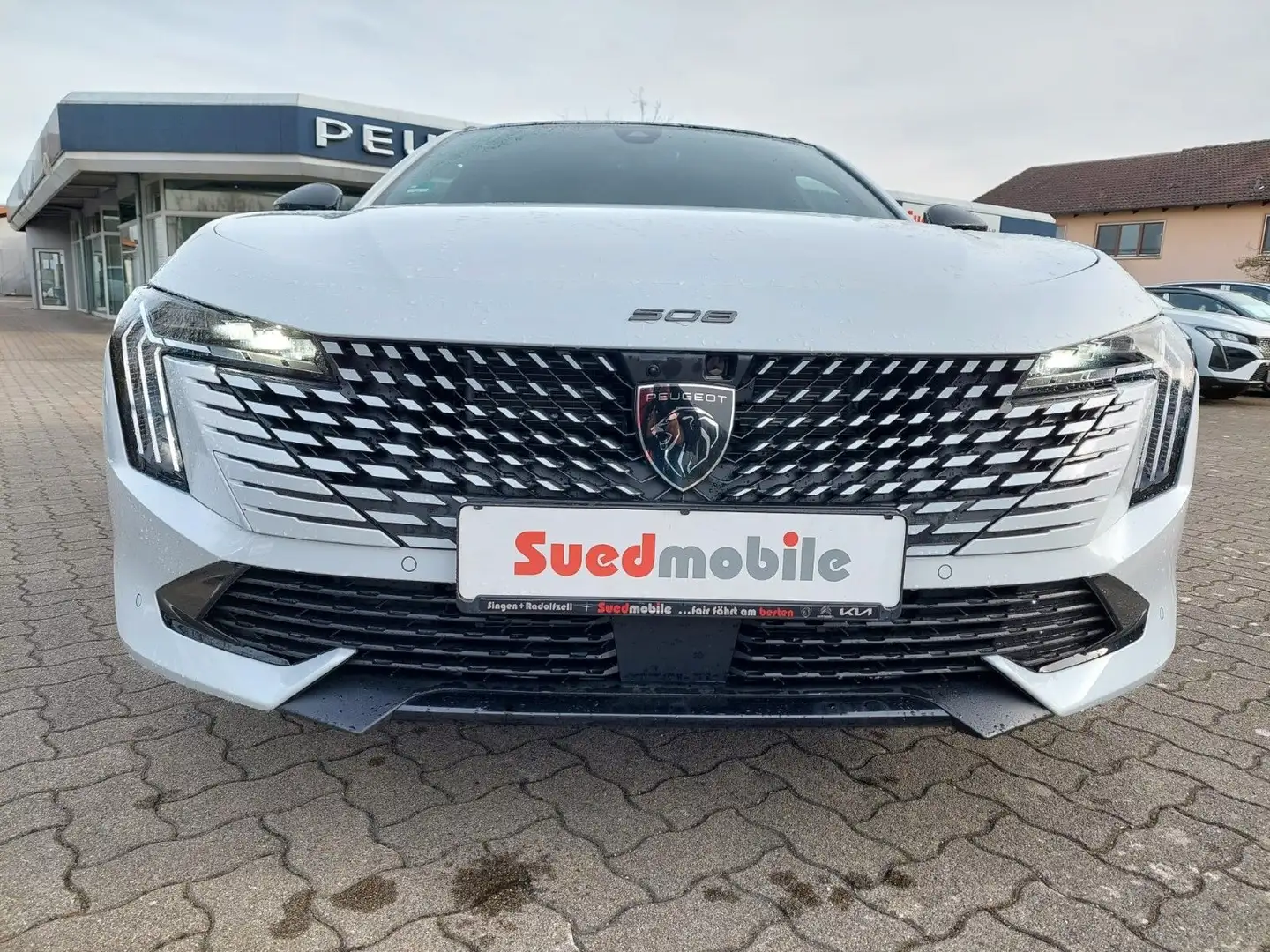 Peugeot 508 SW Plug-In Hybrid 225 e-EAT8 GT Weiß - 2