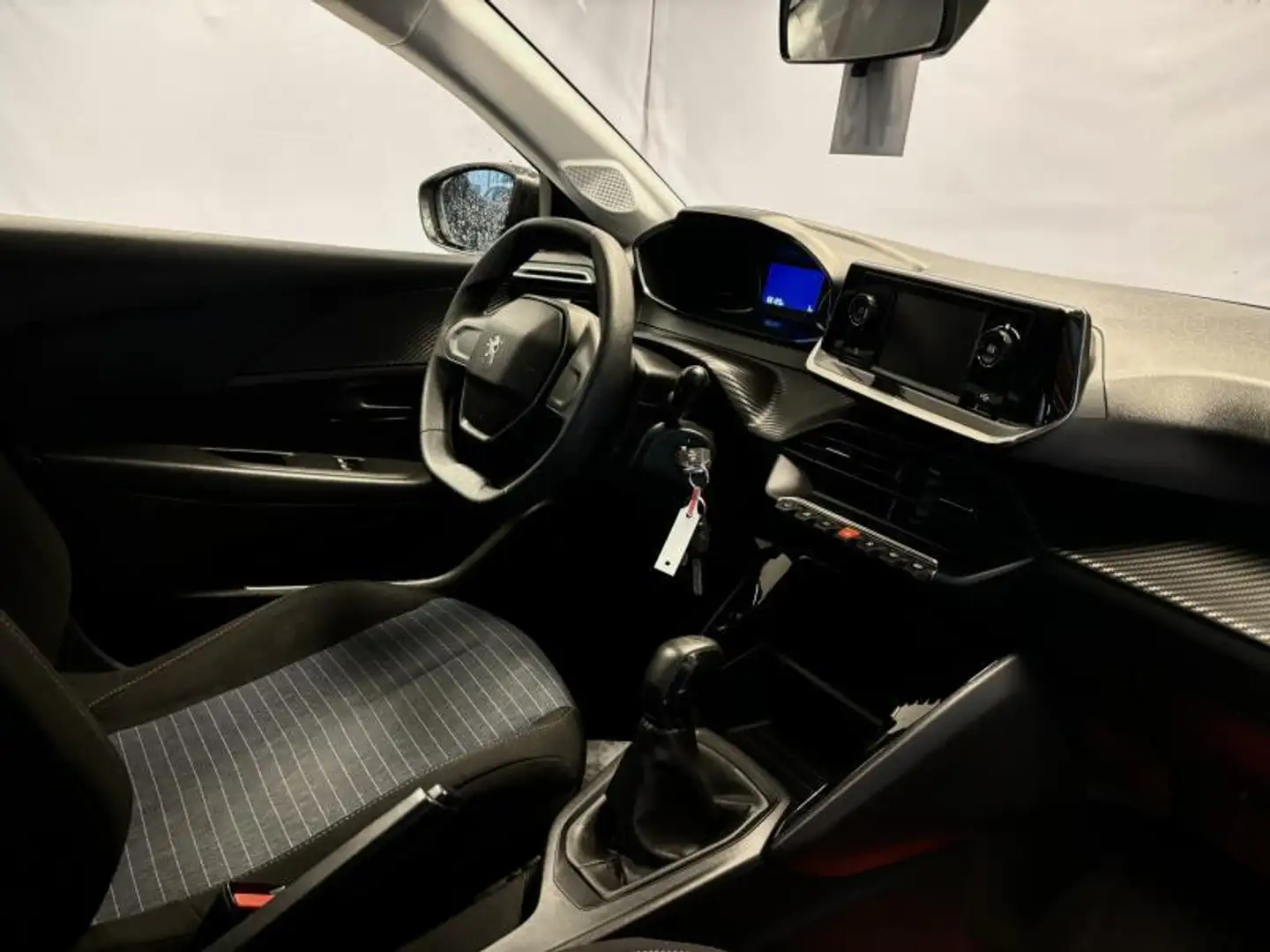 Peugeot 208 II & e- Like Gris - 2